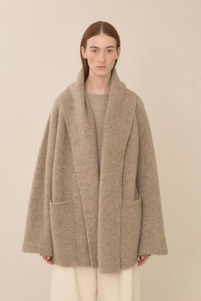 DOUBLE FACE LONG COAT – Lauren Manoogian