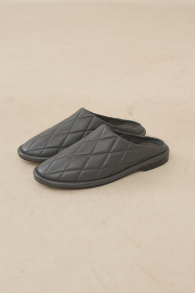 QUILTED MULE – Lauren Manoogian
