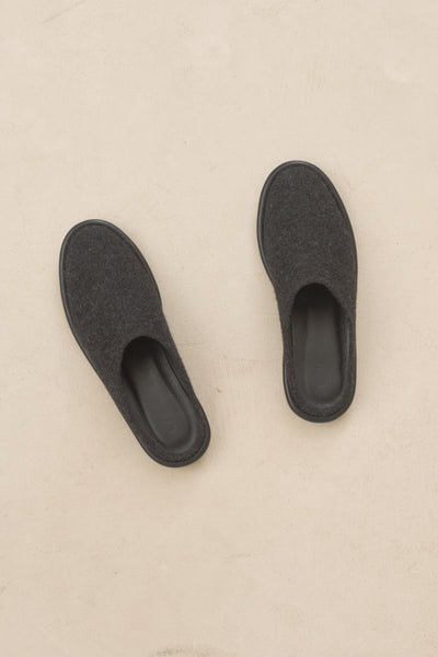 【関税込み】Lauren Manoogian ブラック ブラッシュド ミュール BRUSHED MULE – Lauren Manoogian