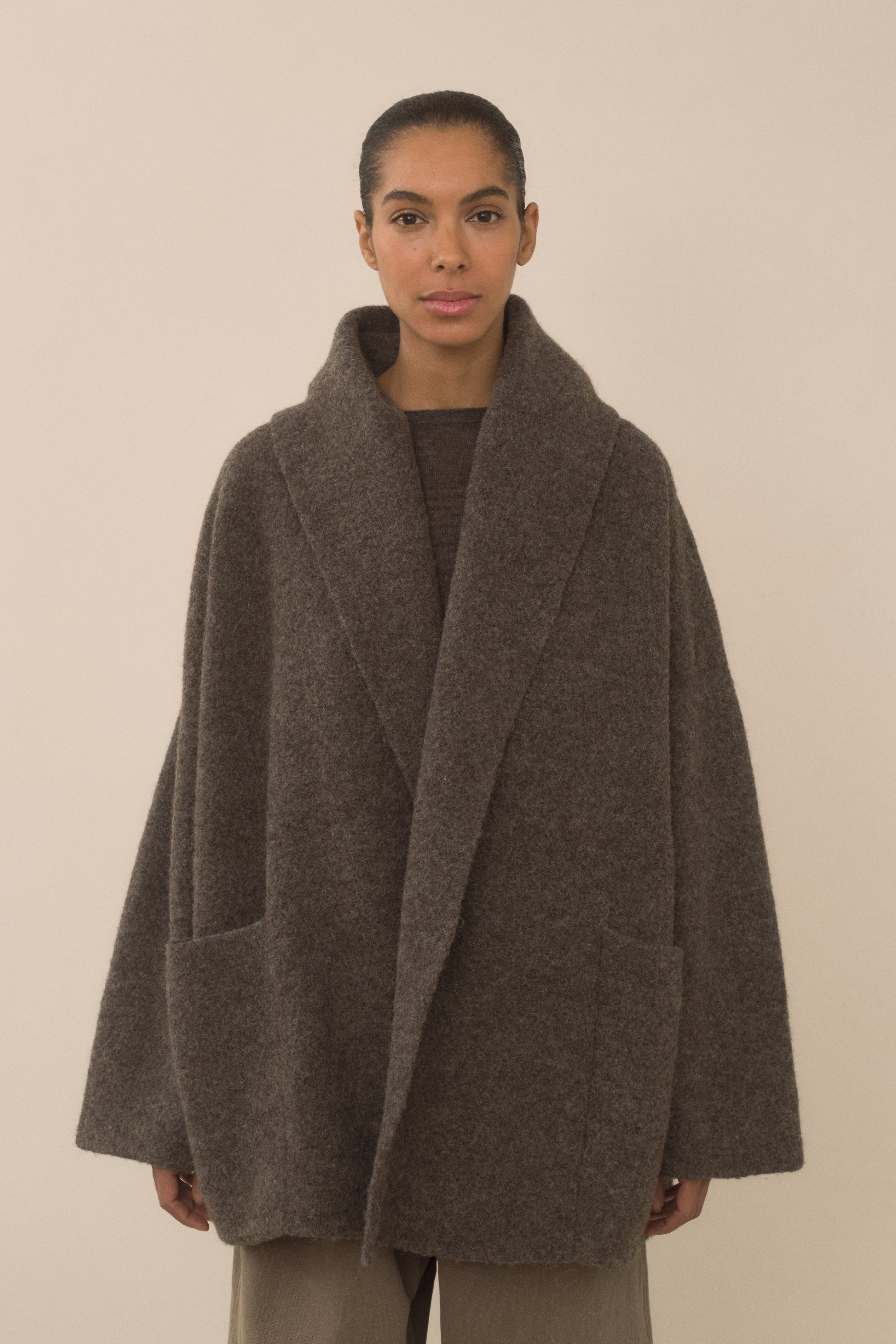 DOUBLE FACE COAT – Lauren Manoogian