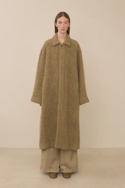 BOUCLE COAT – Lauren Manoogian