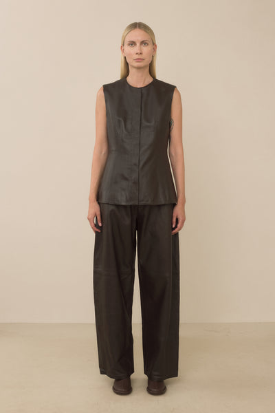 LEATHER PANTS – Lauren Manoogian