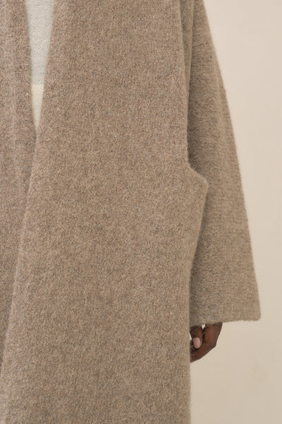 LONG SHAWL CARDIGAN – Lauren Manoogian