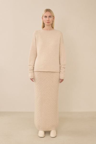 LAUREN MANOOGIAN ニットパンツ FLARE PANTS – Lauren Manoogian