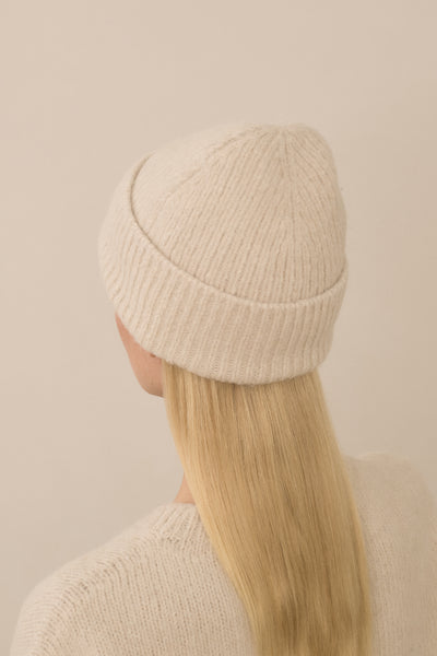 LOFT RIB BEANIE – Lauren Manoogian