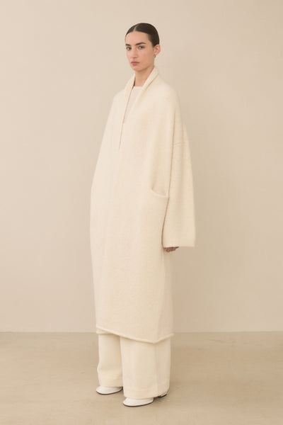 LONG SHAWL CARDIGAN – Lauren Manoogian