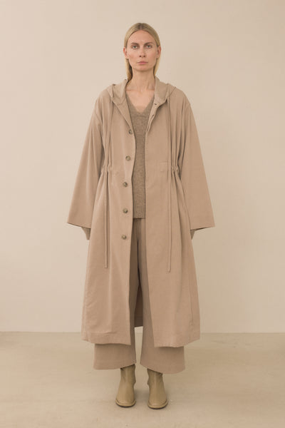 限定お値下げ中HYEON 2waytrench coat / beige正規品 HOOD TRENCH – Lauren Manoogian
