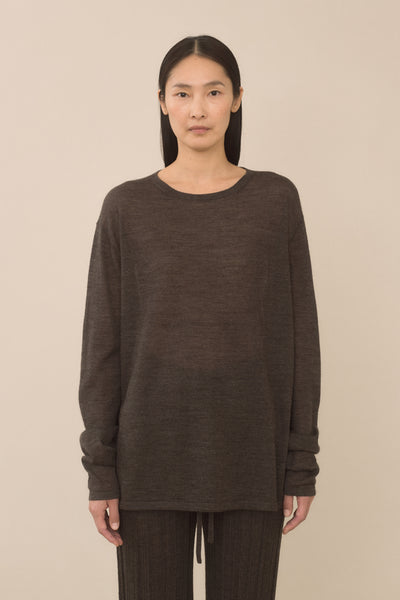 SUPER FINE CREWNECK – Lauren Manoogian