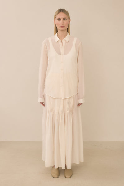SHEER SHIRT – Lauren Manoogian