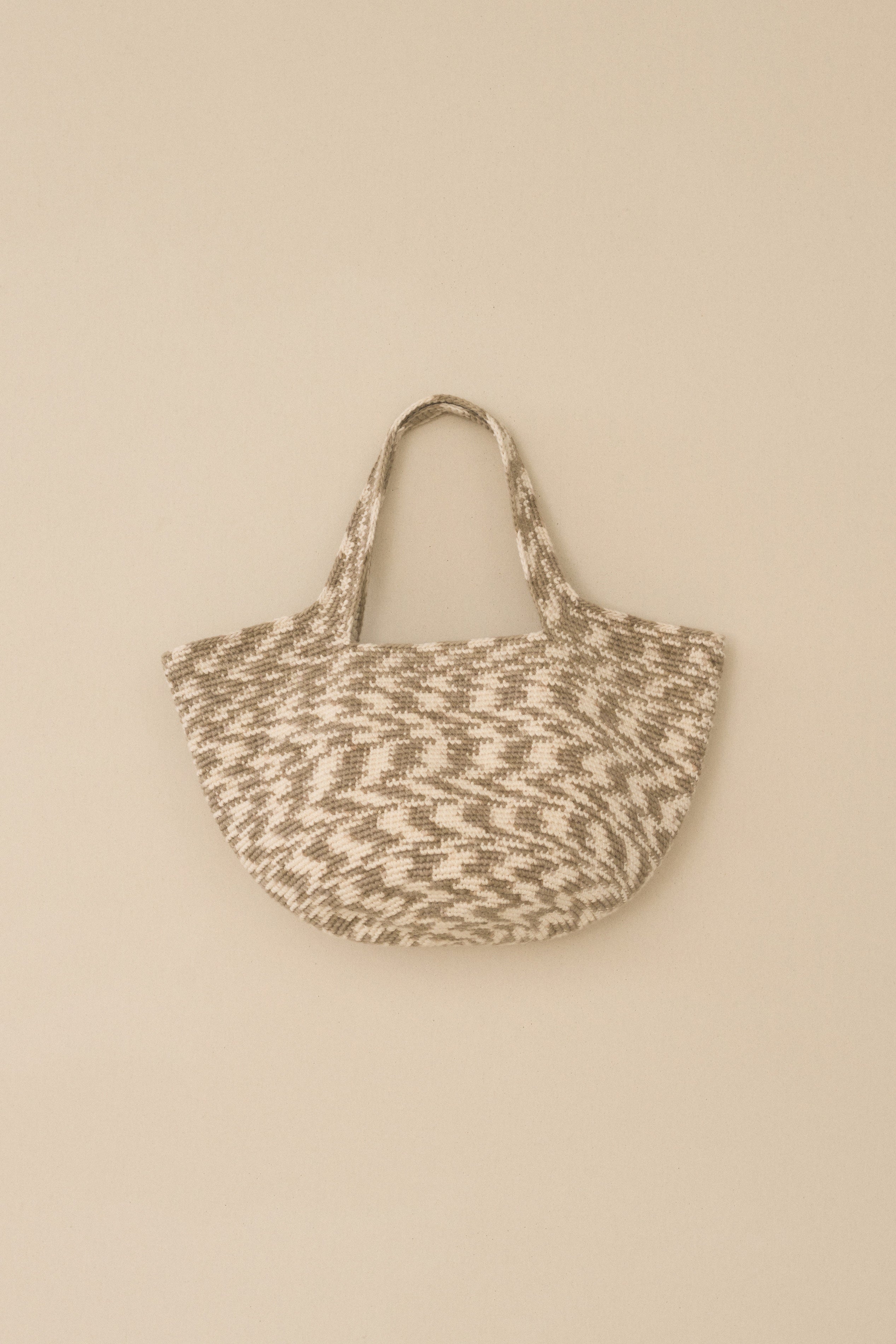 CROCHET BOWL TOTE