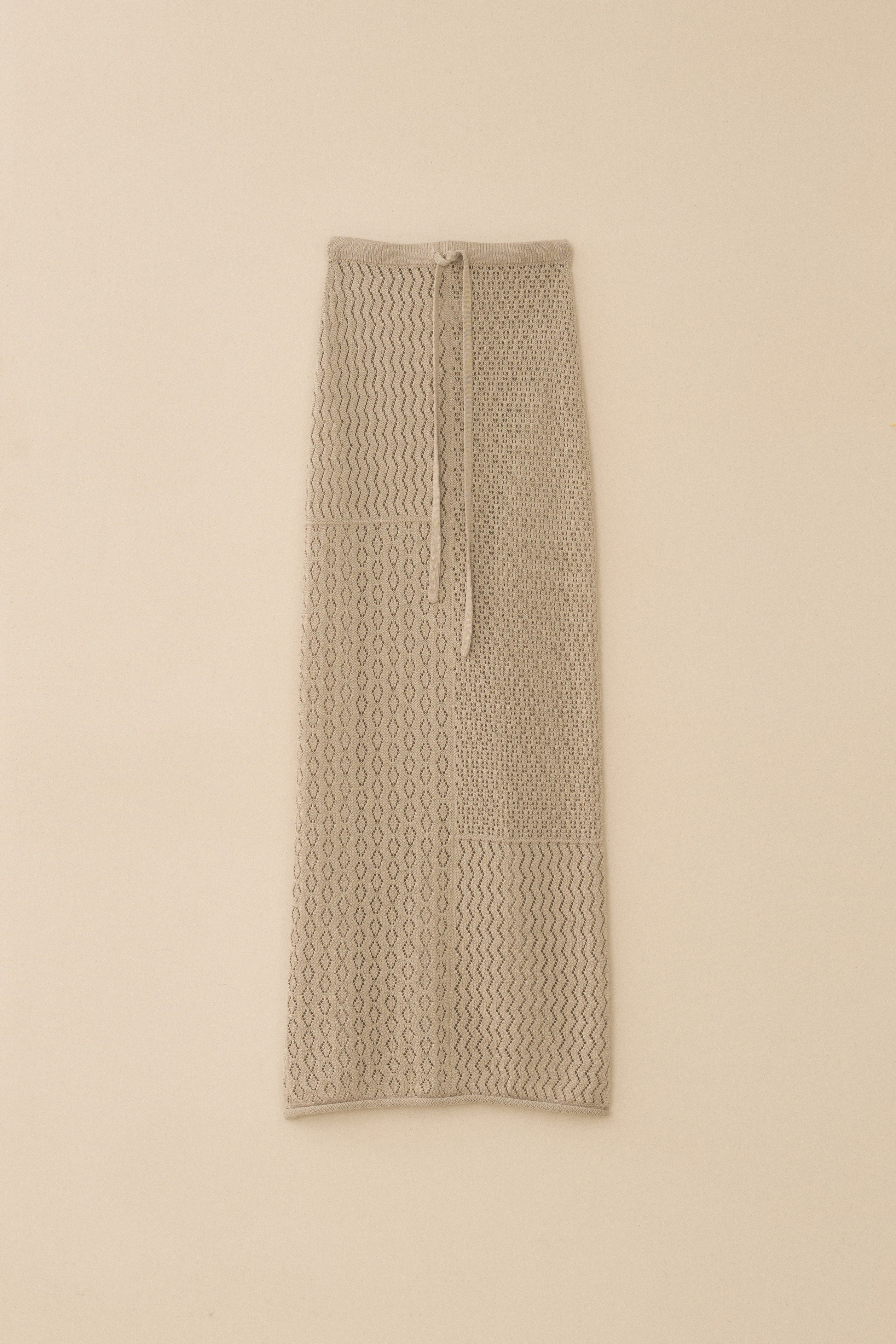 MIX POINTELLE SKIRT