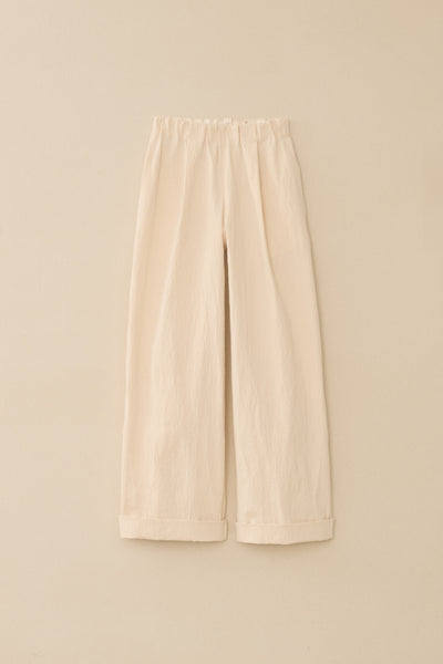 【関税込み】Lauren Manoogian グレー Column ラウンジパンツ Lauren Manoogian lounge pants for Women | SSENSE