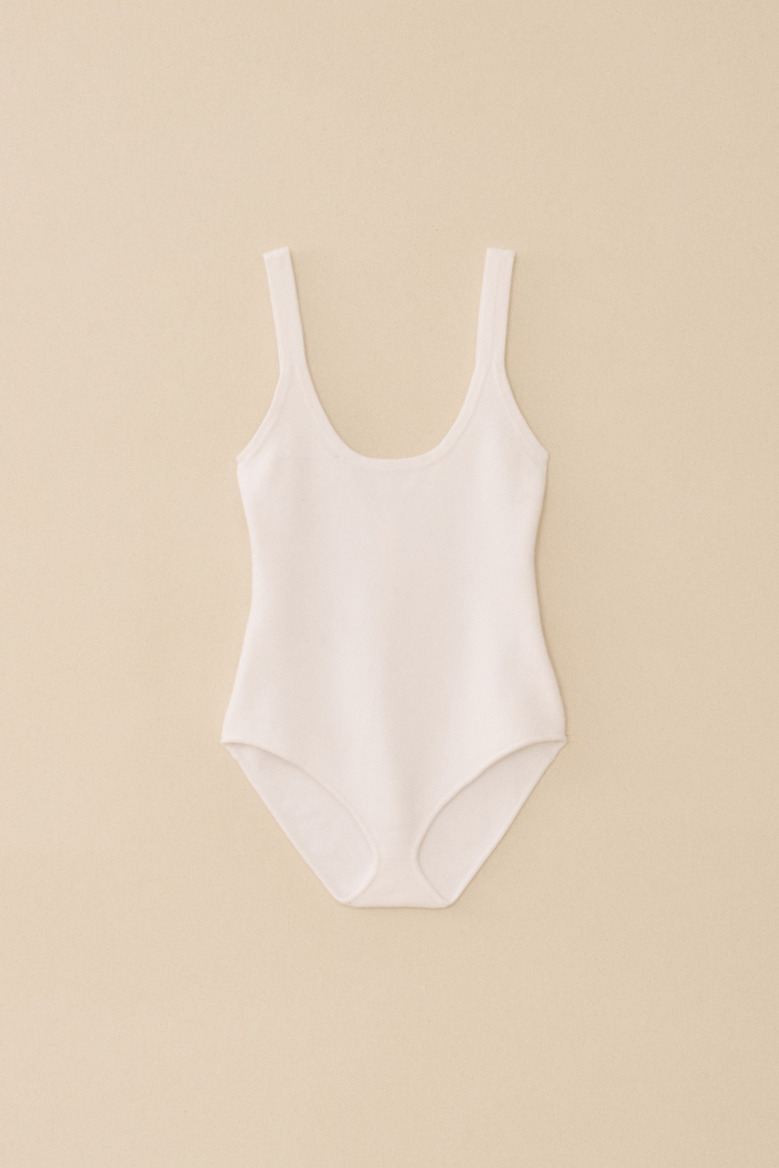 RIB BODYSUIT