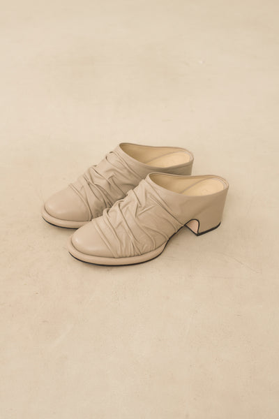 【関税込み】Lauren Manoogian グレー Column ミュール FORM MULE – Lauren Manoogian