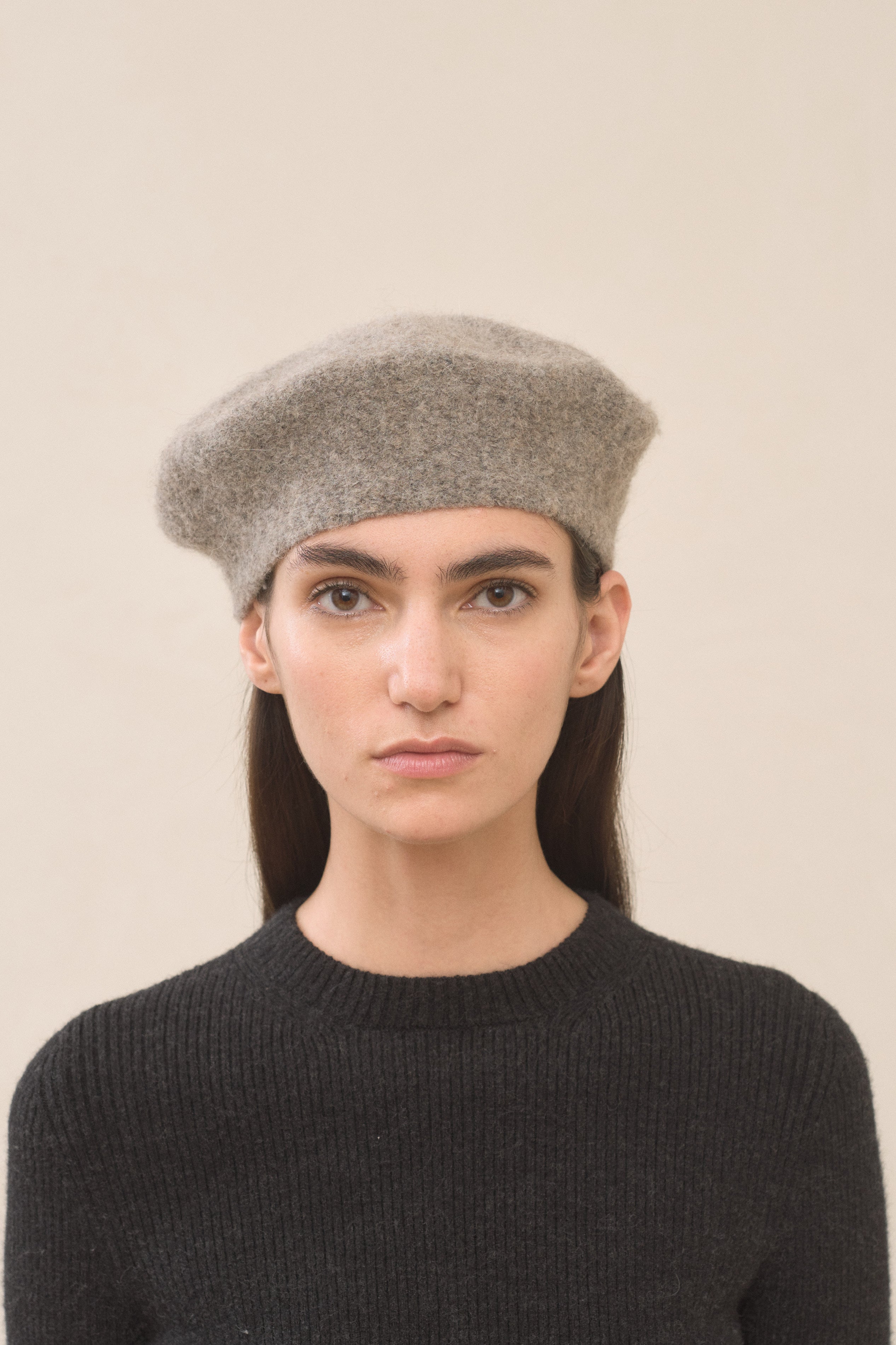 HORIZONTAL BERET