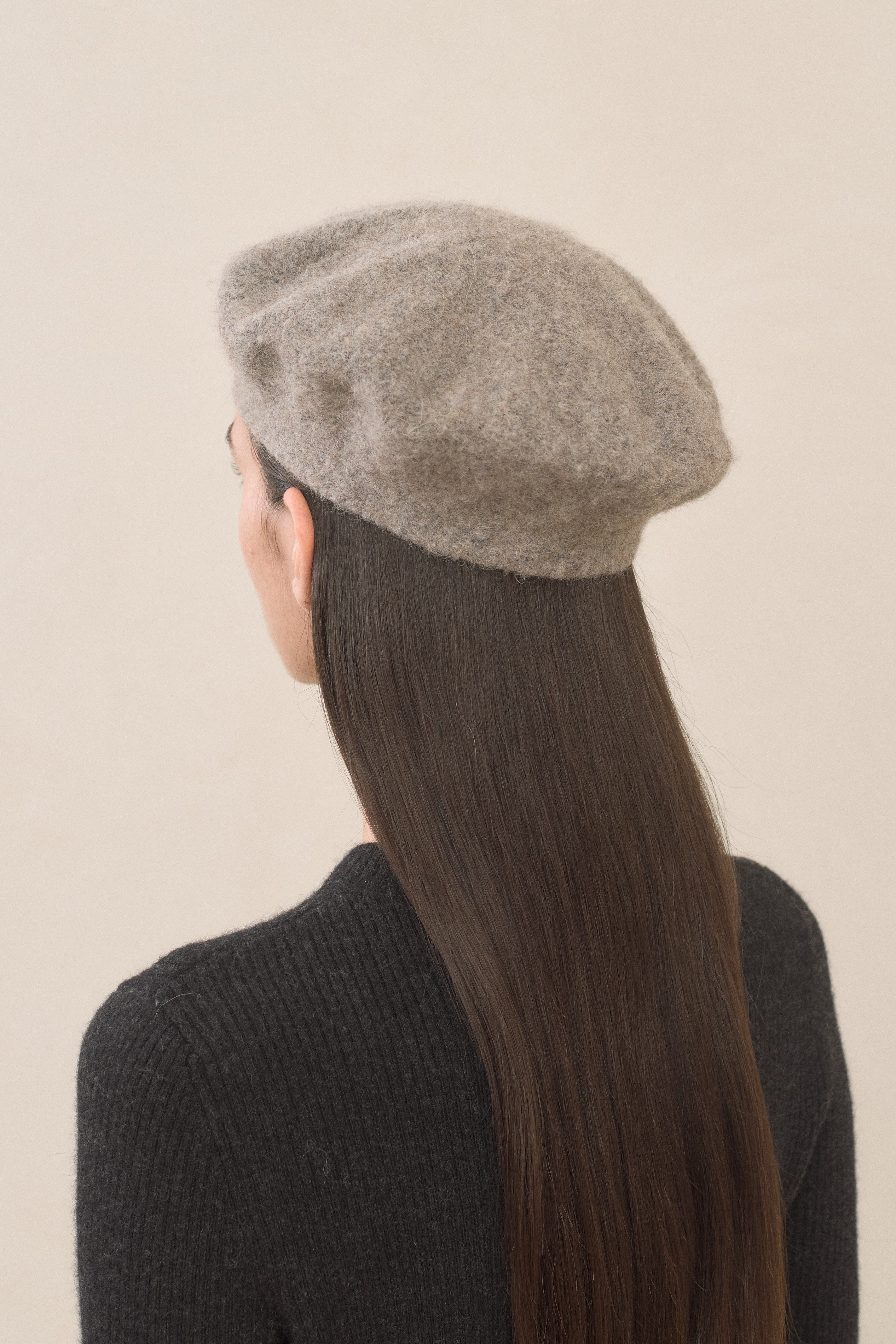 HORIZONTAL BERET