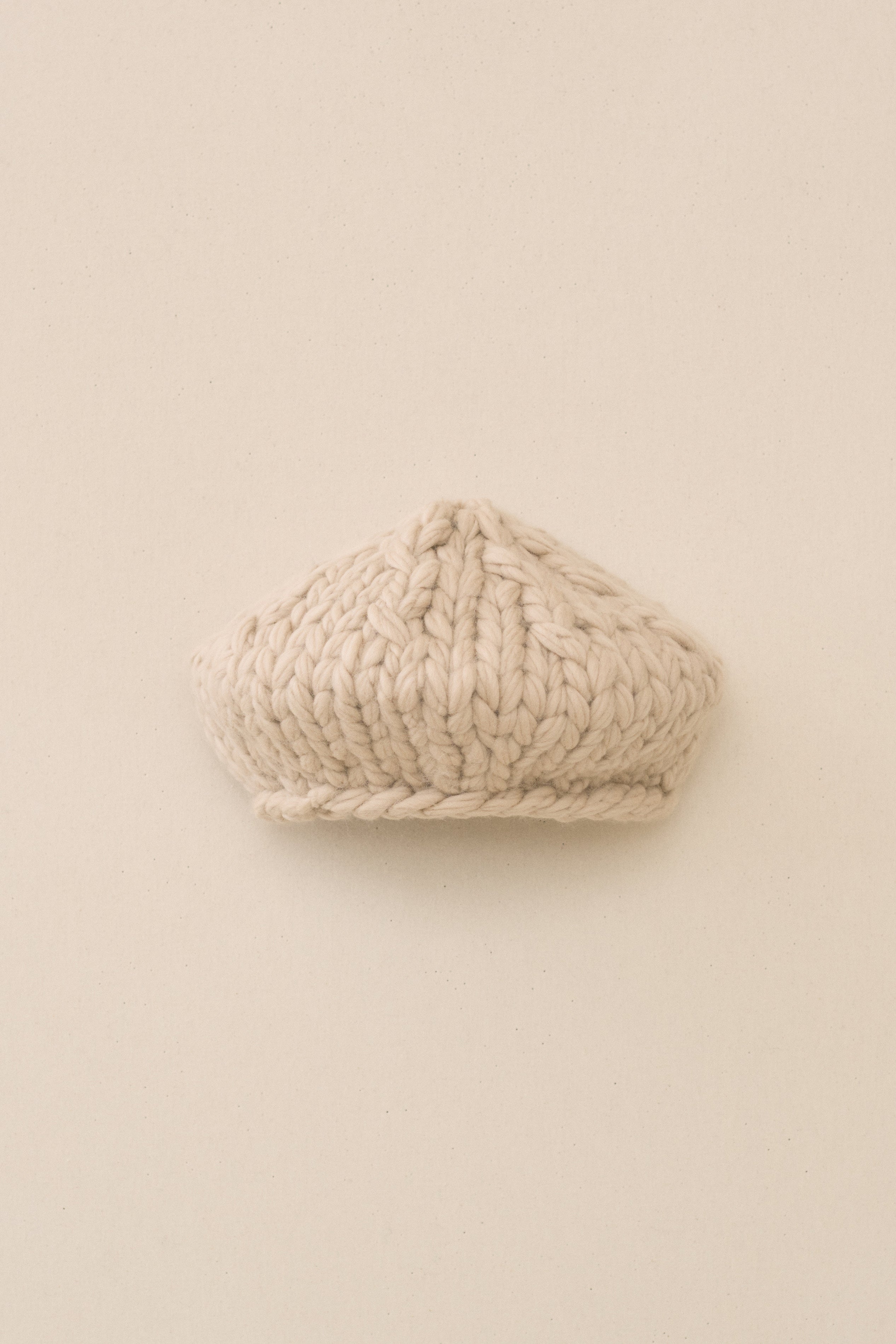 HANDKNIT CHUNKY BERET