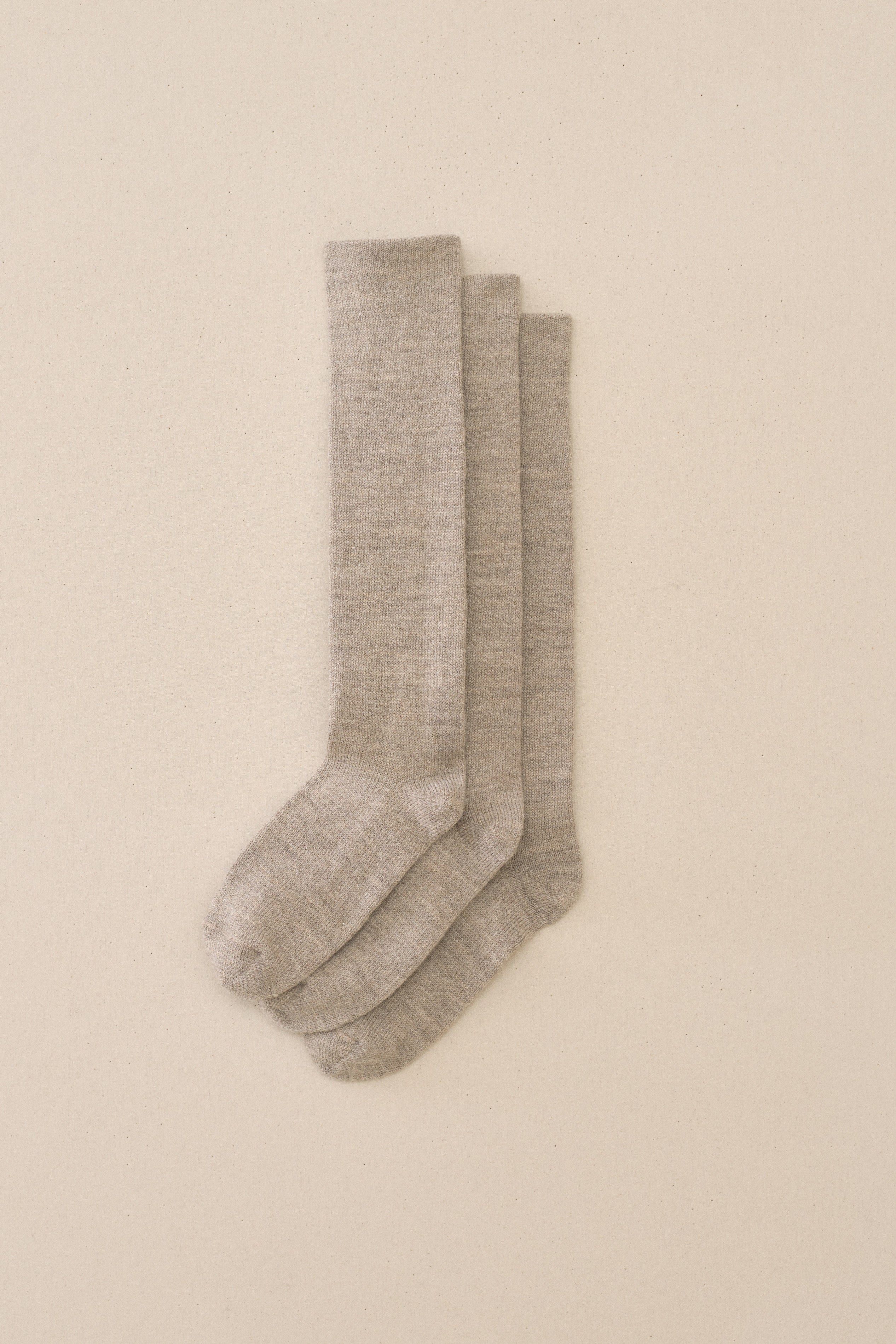 TALL ALPACA SOCK SET