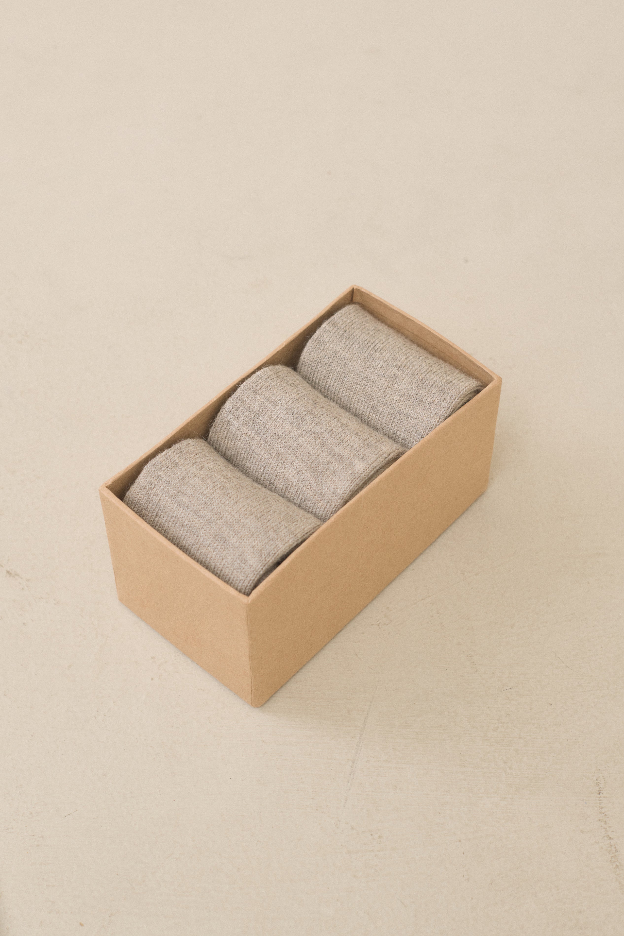 TALL ALPACA SOCK SET