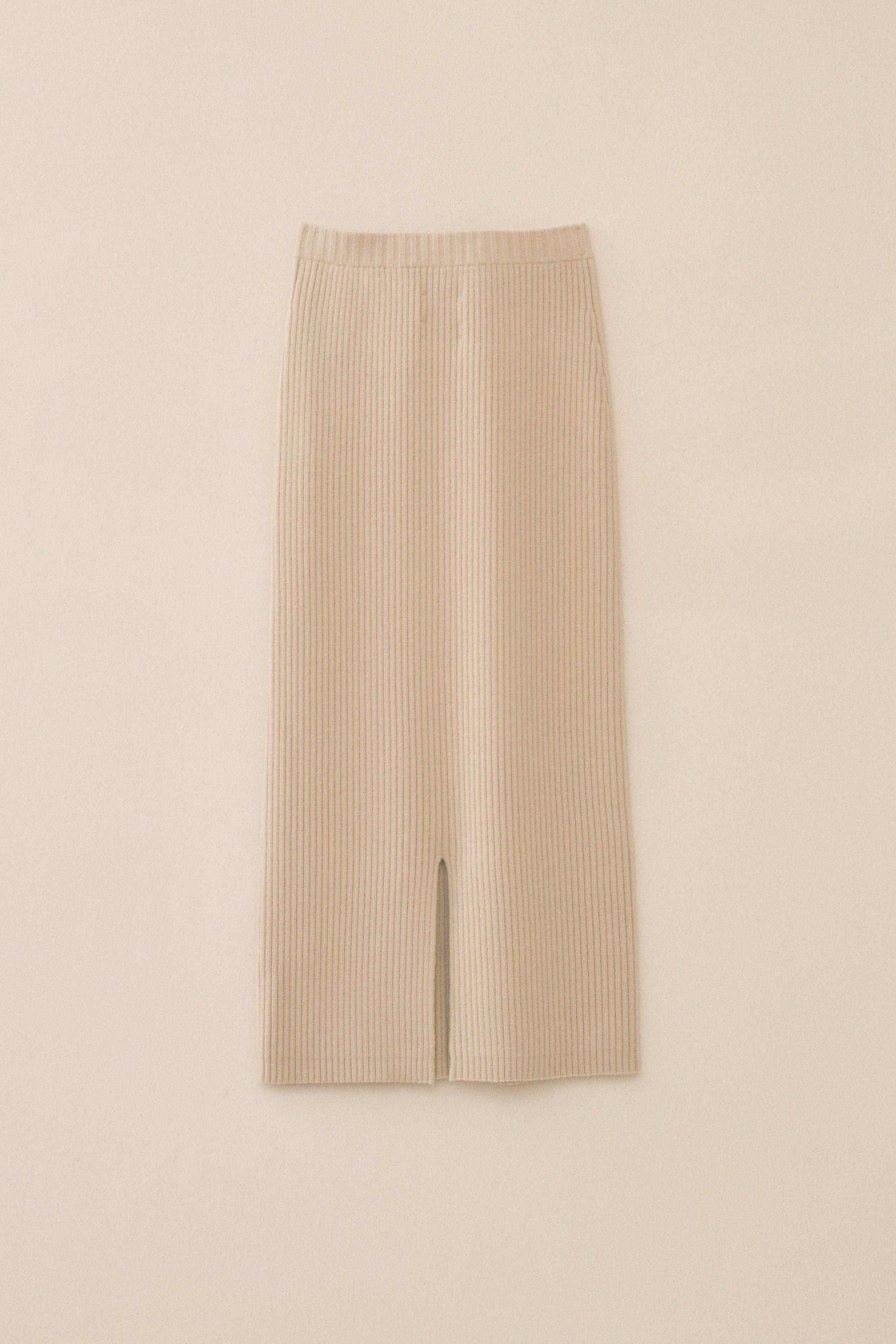 RIB TUBE SKIRT