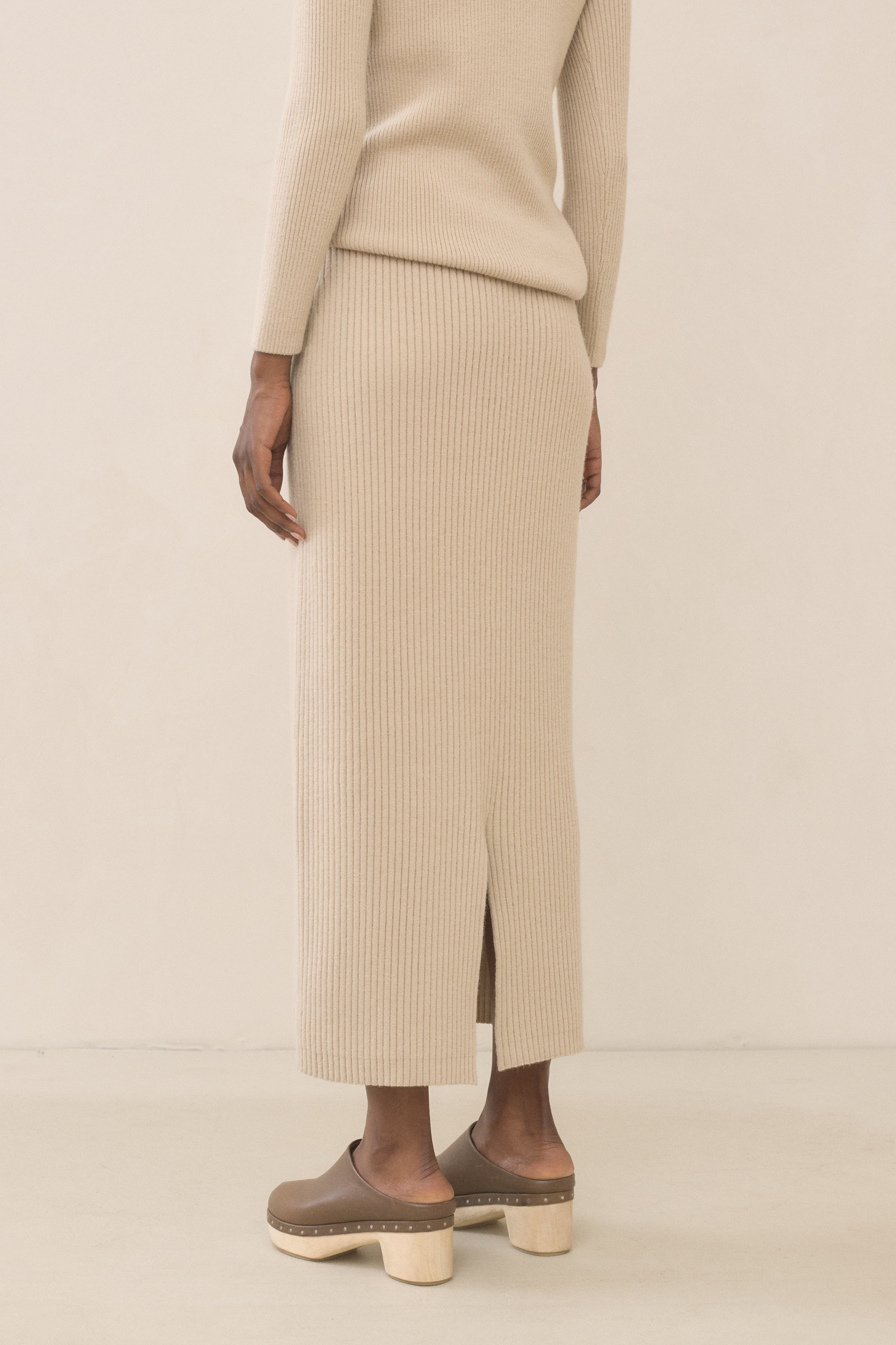 RIB TUBE SKIRT