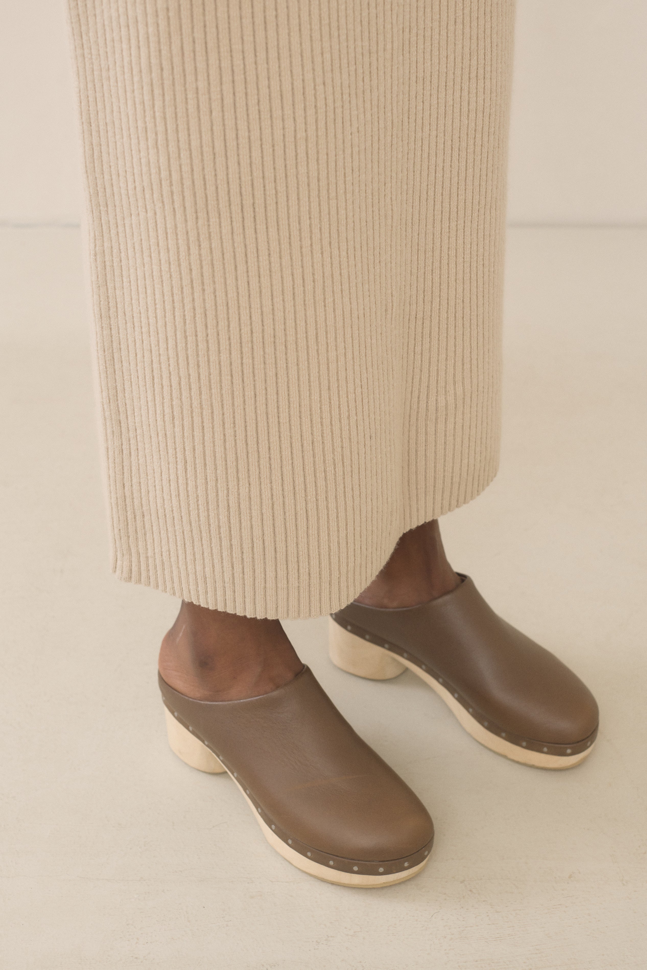 RIB TUBE SKIRT