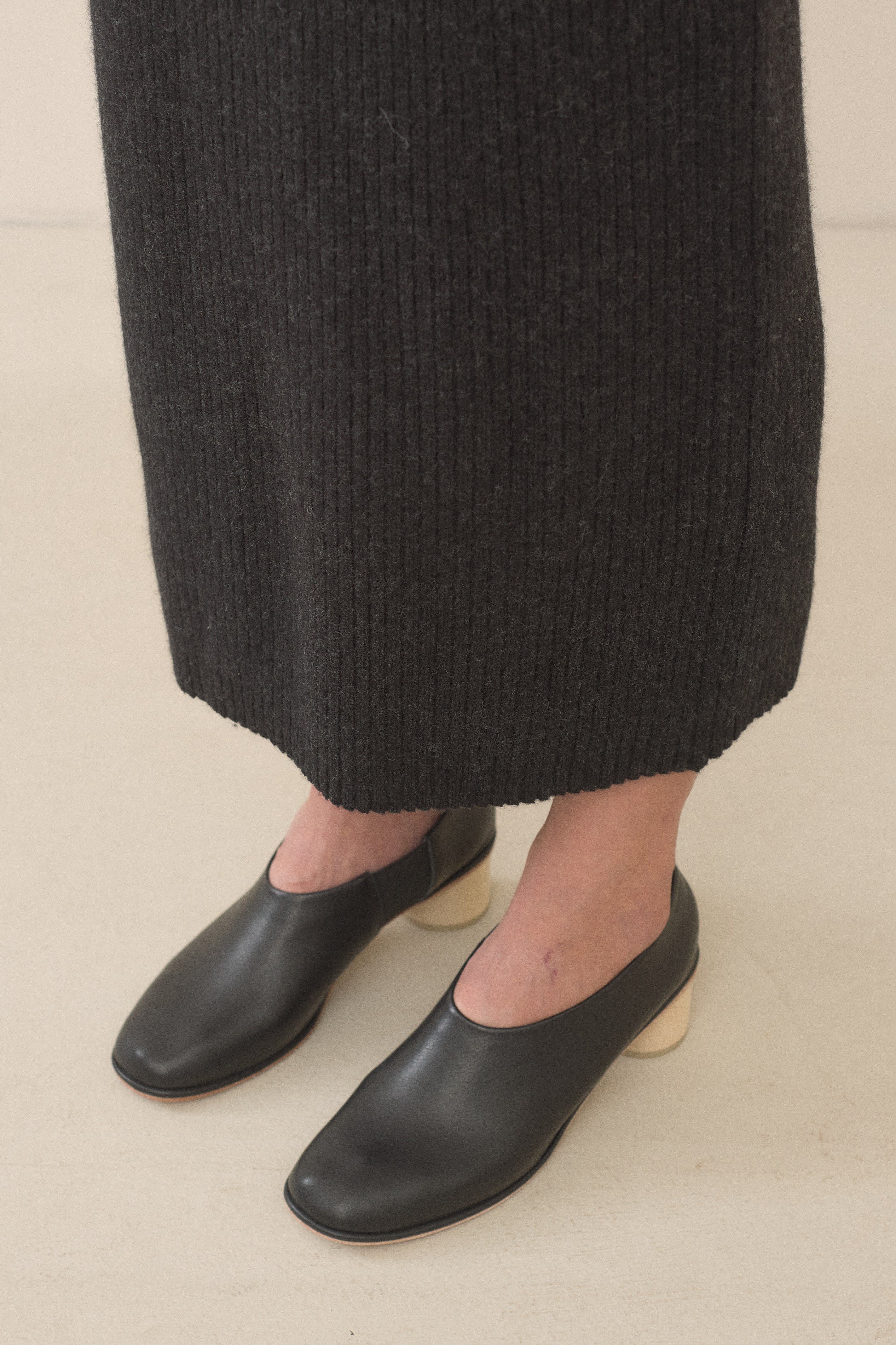 RIB TUBE SKIRT