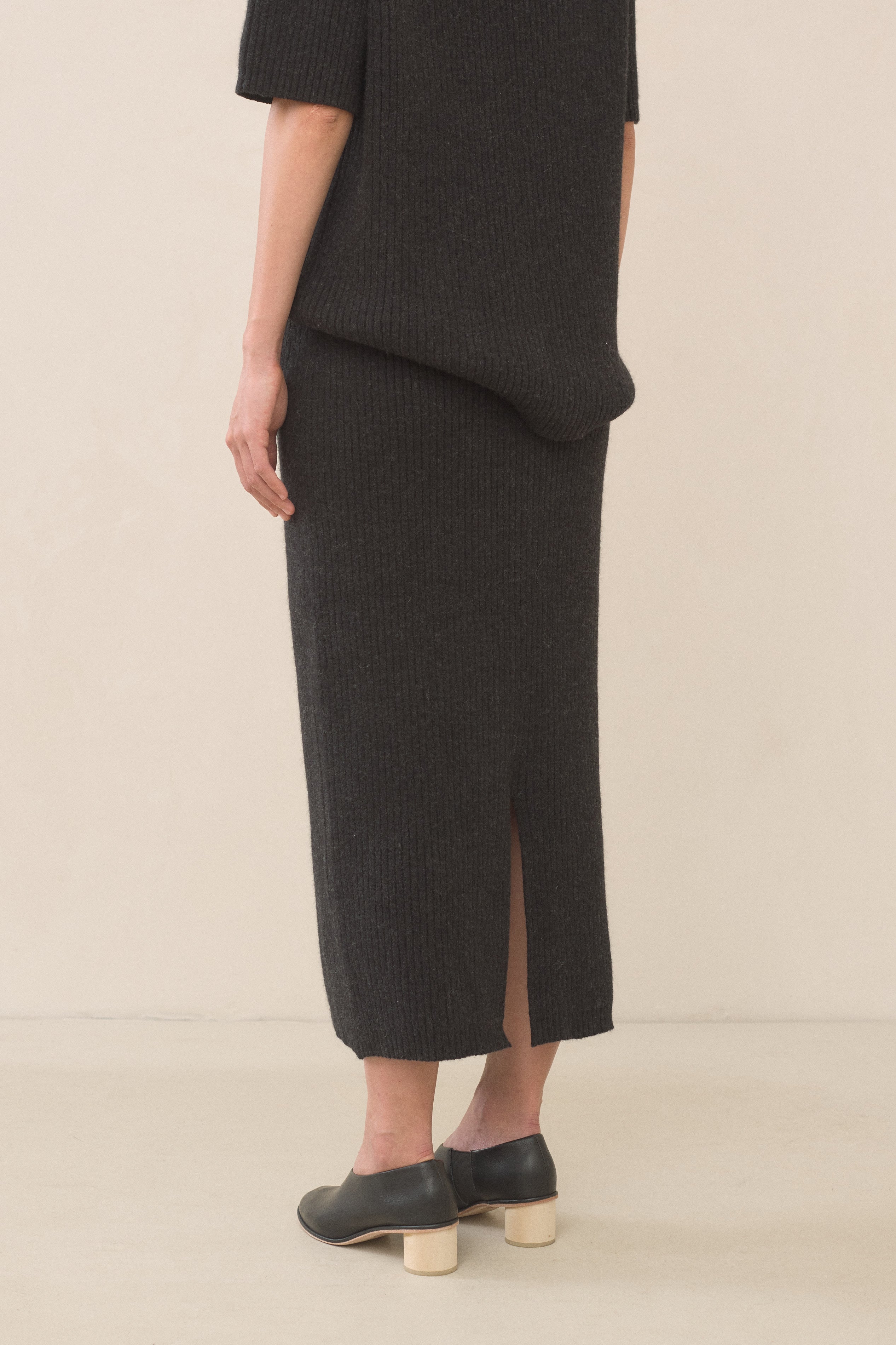 RIB TUBE SKIRT