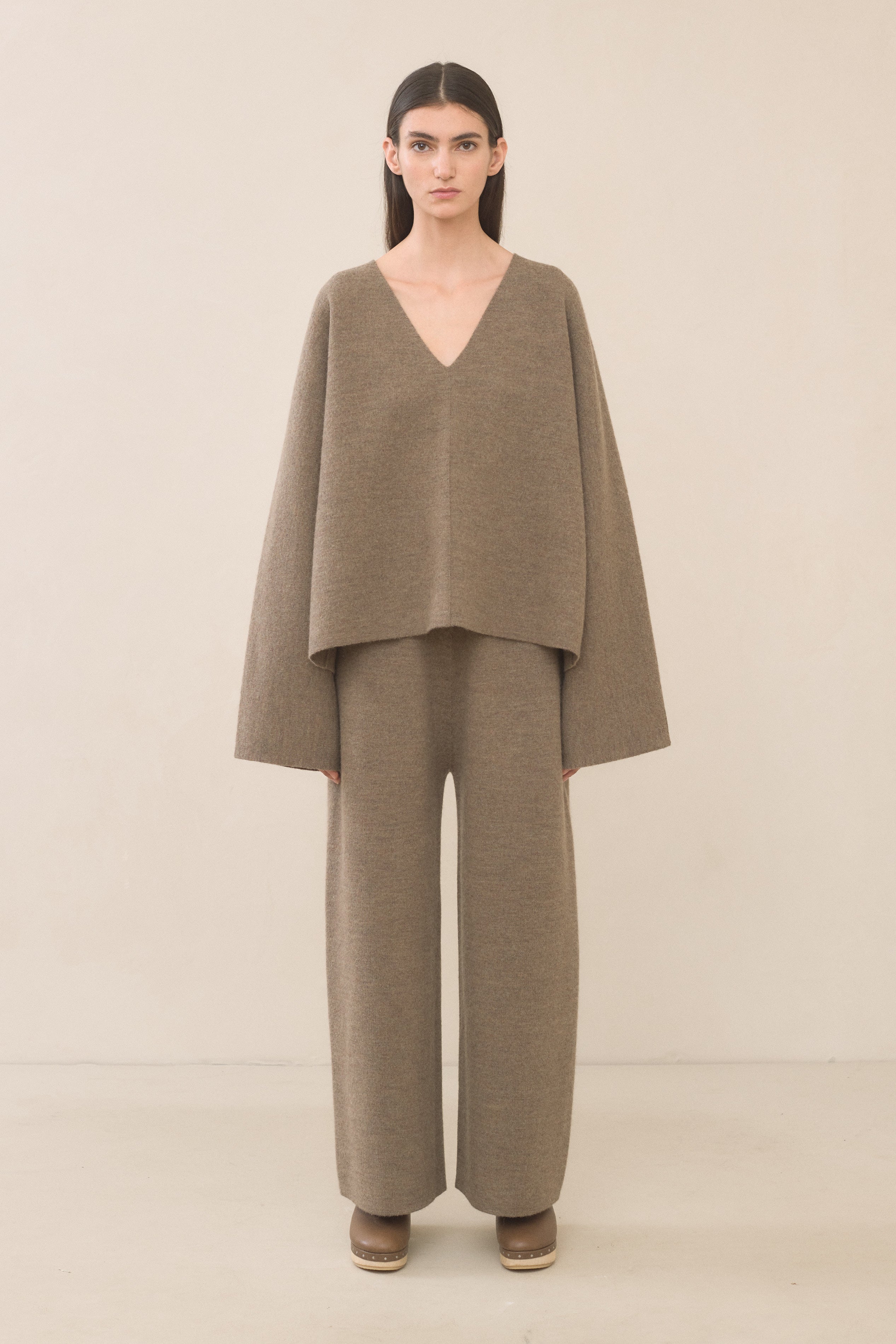DOUBLE KNIT PANTS