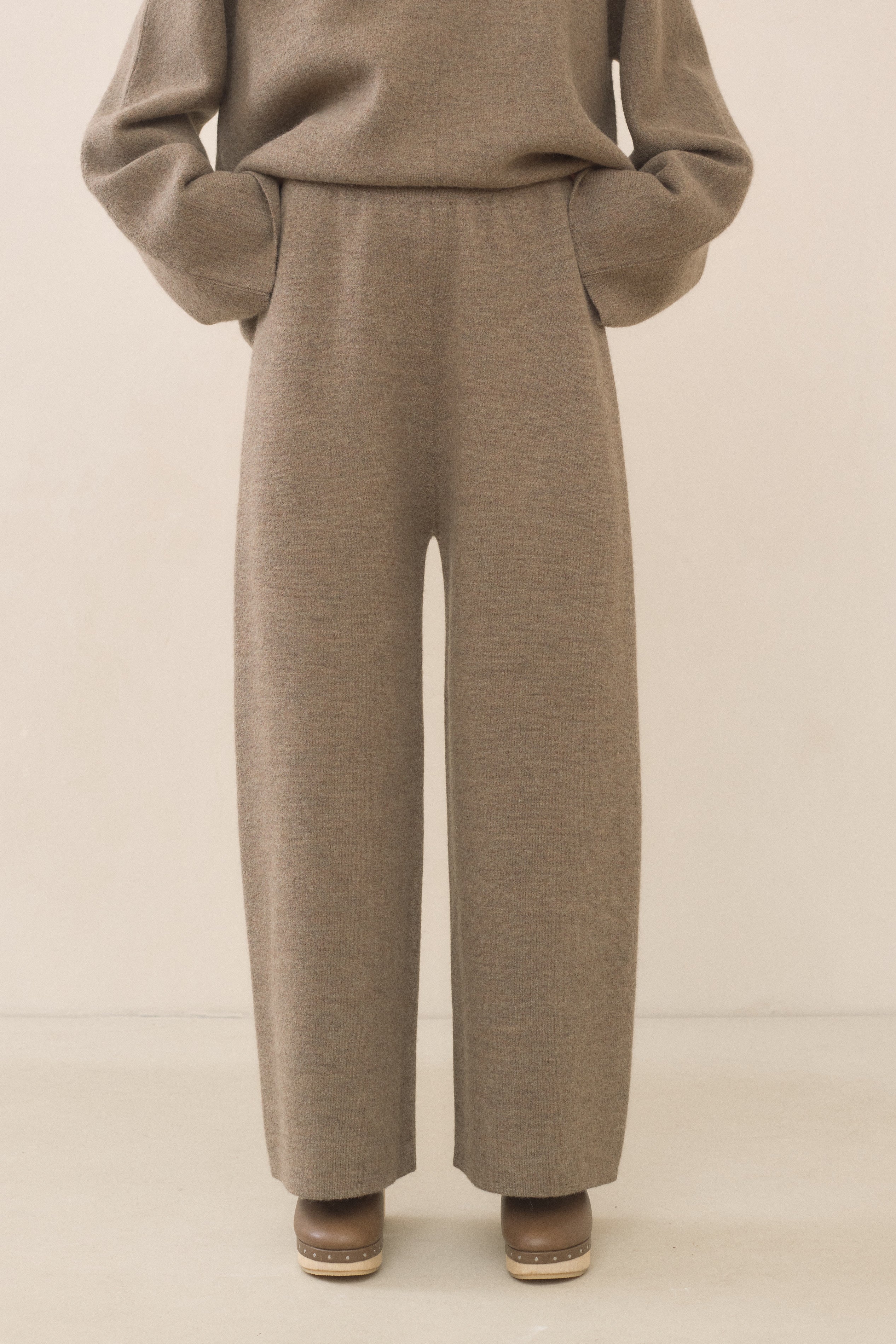 DOUBLE KNIT PANTS
