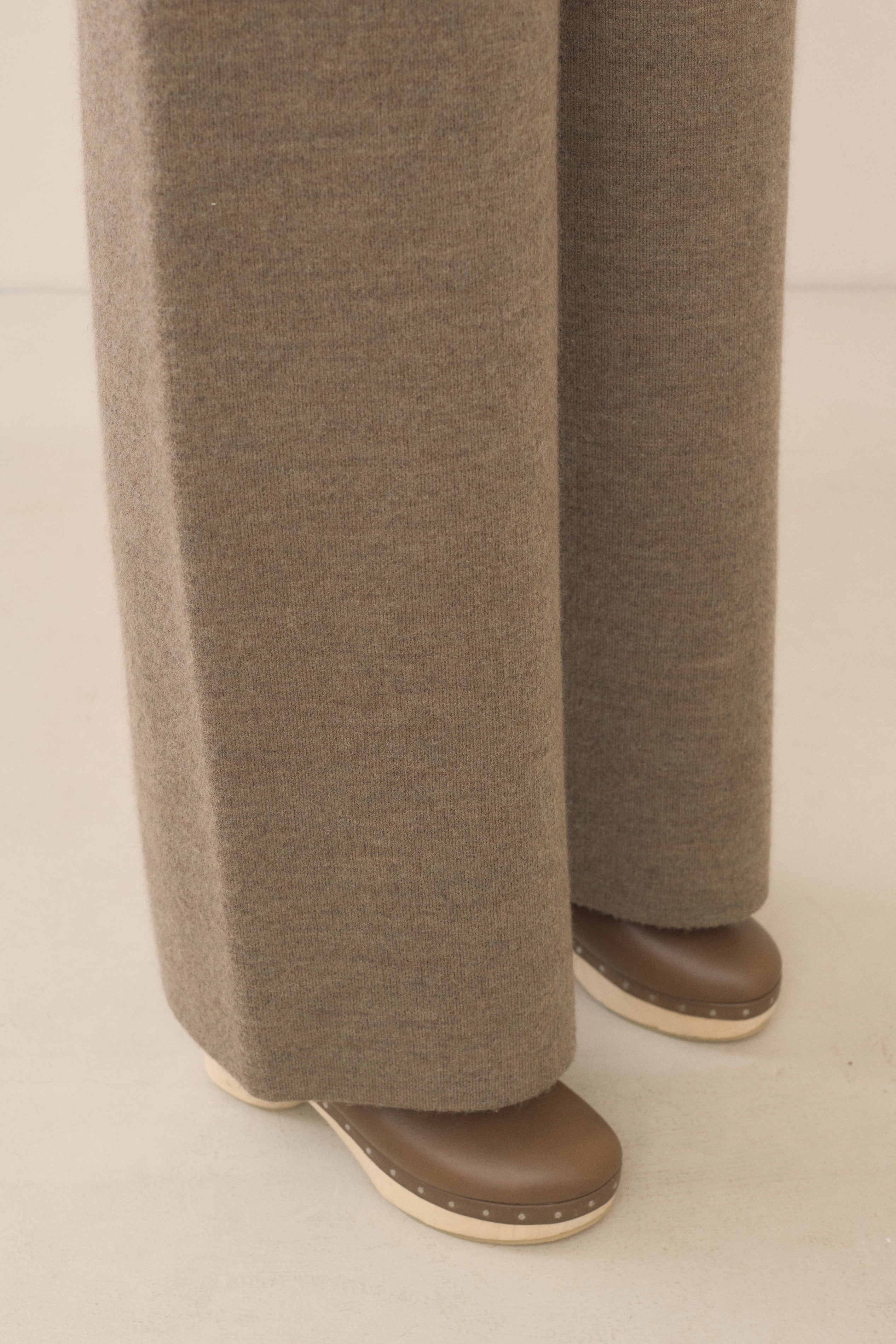 DOUBLE KNIT PANTS