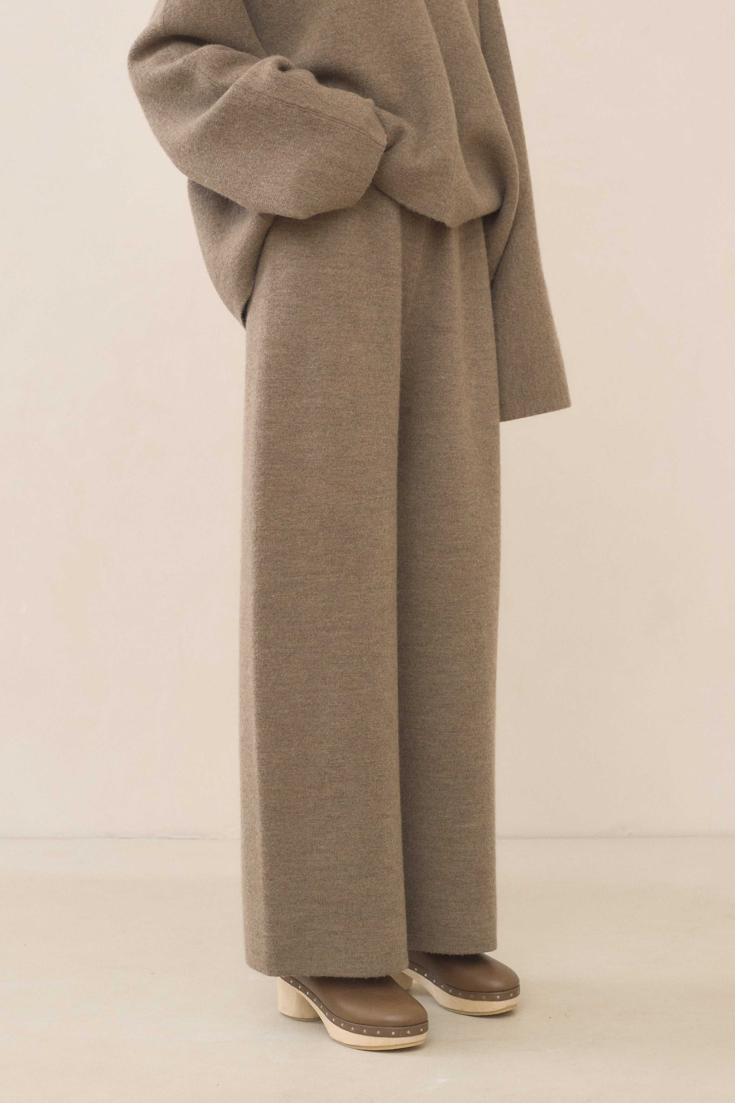 DOUBLE KNIT PANTS