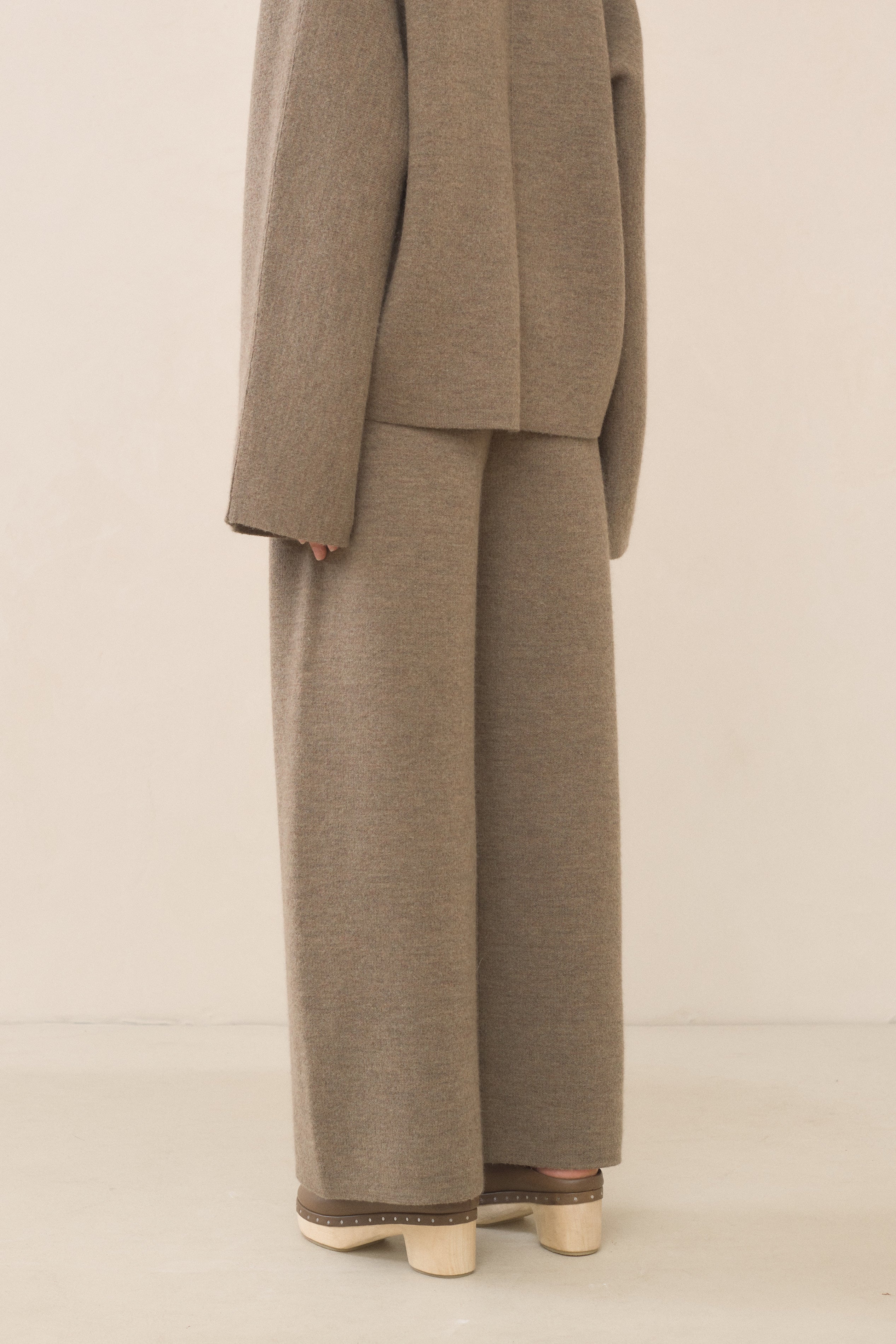 DOUBLE KNIT PANTS