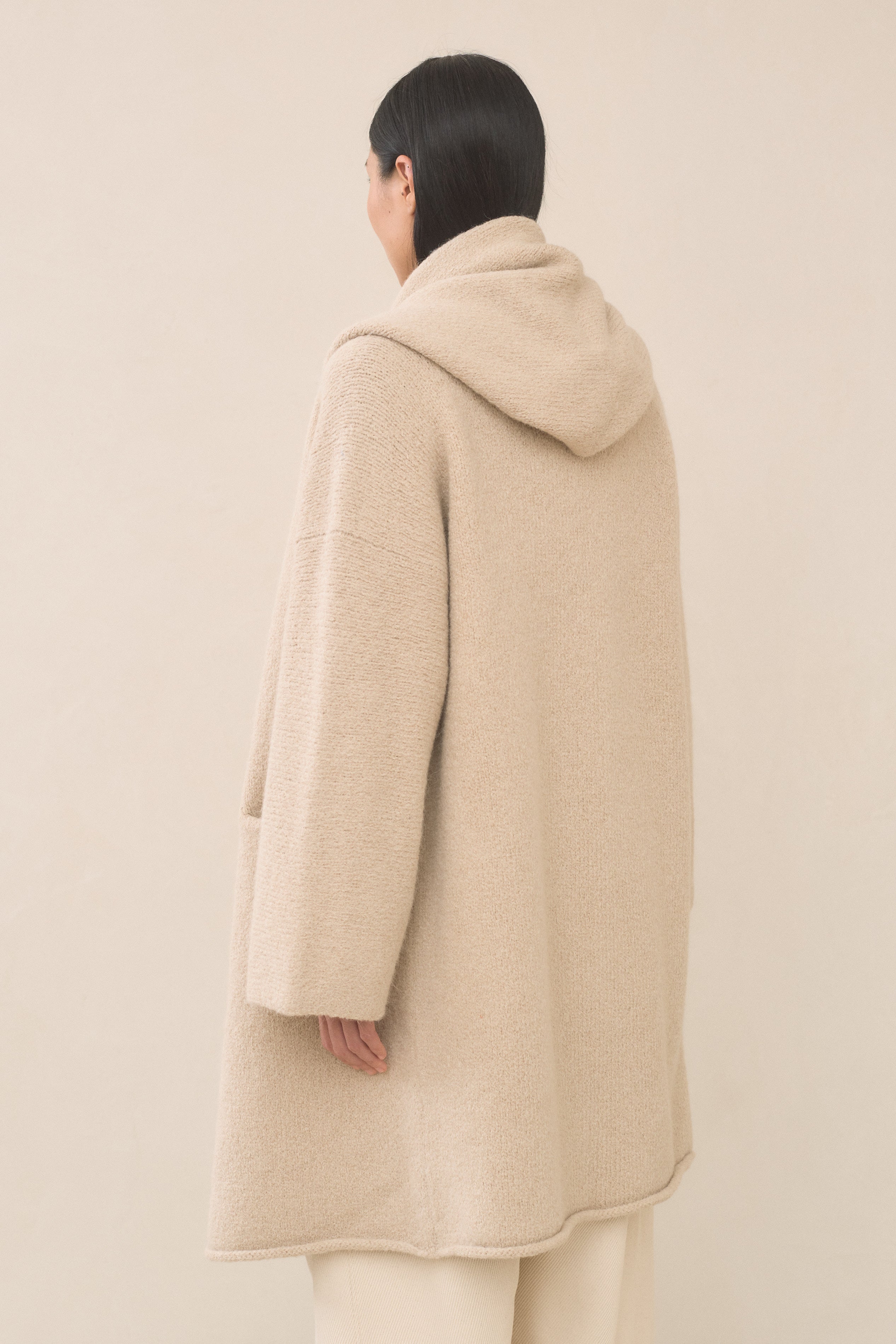 CAPOTE COAT