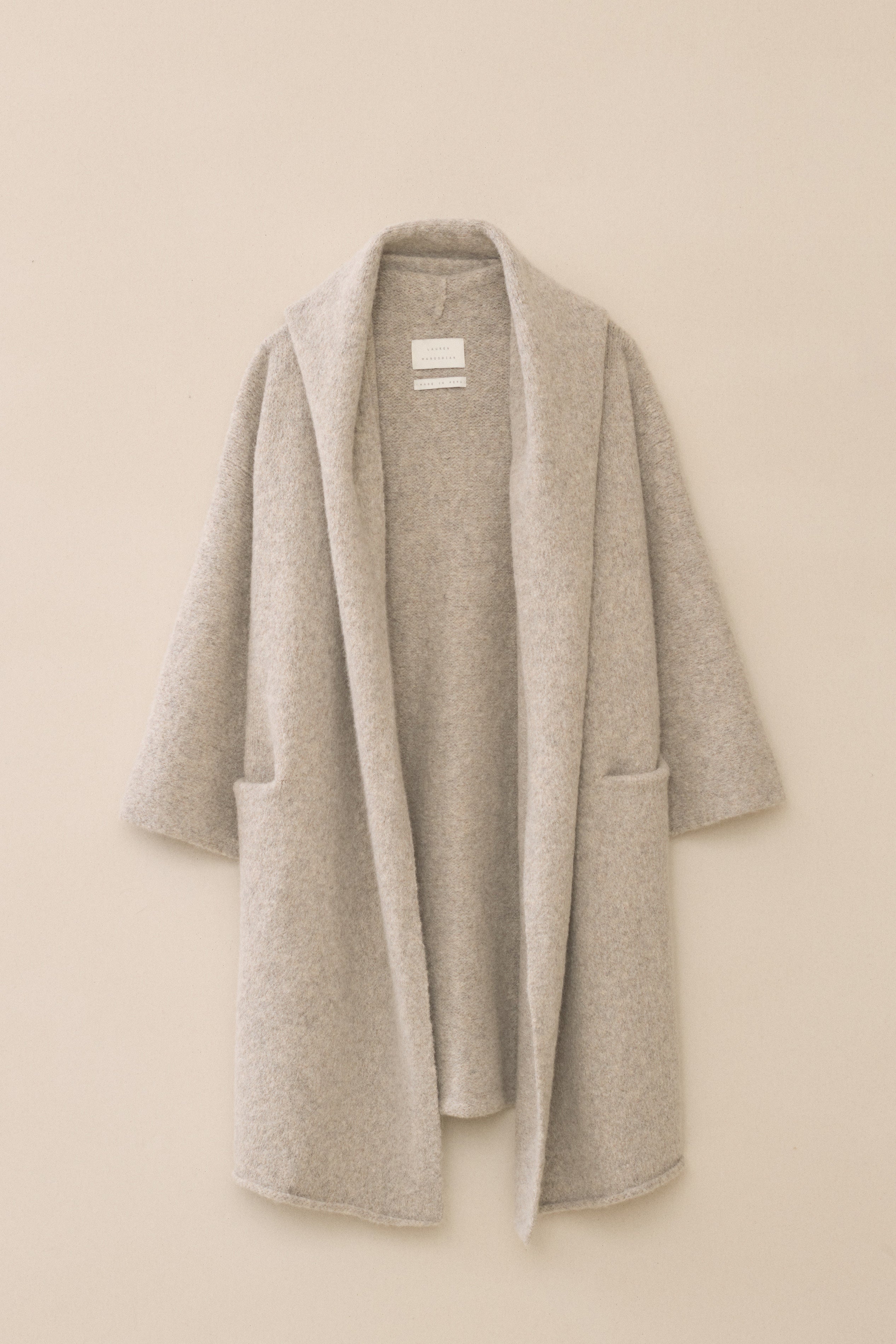 CAPOTE COAT