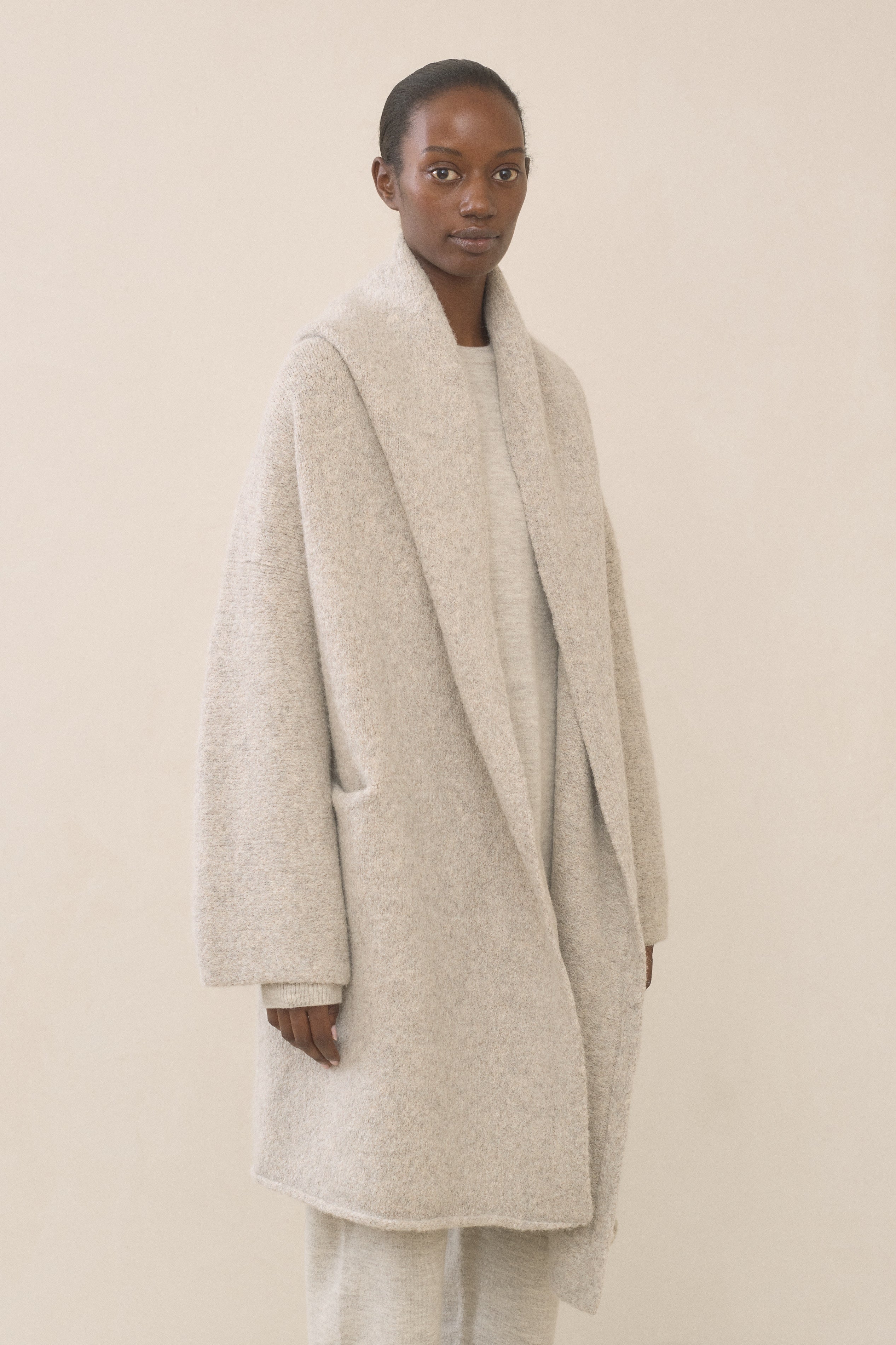 CAPOTE COAT