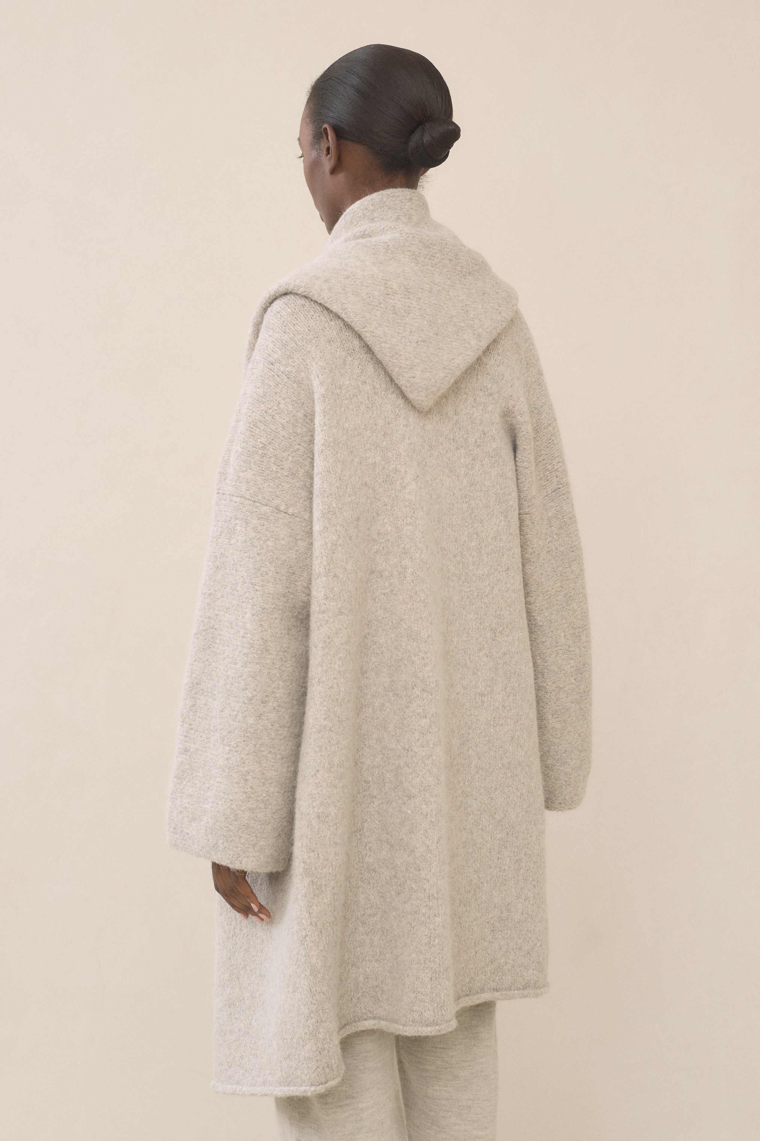 CAPOTE COAT