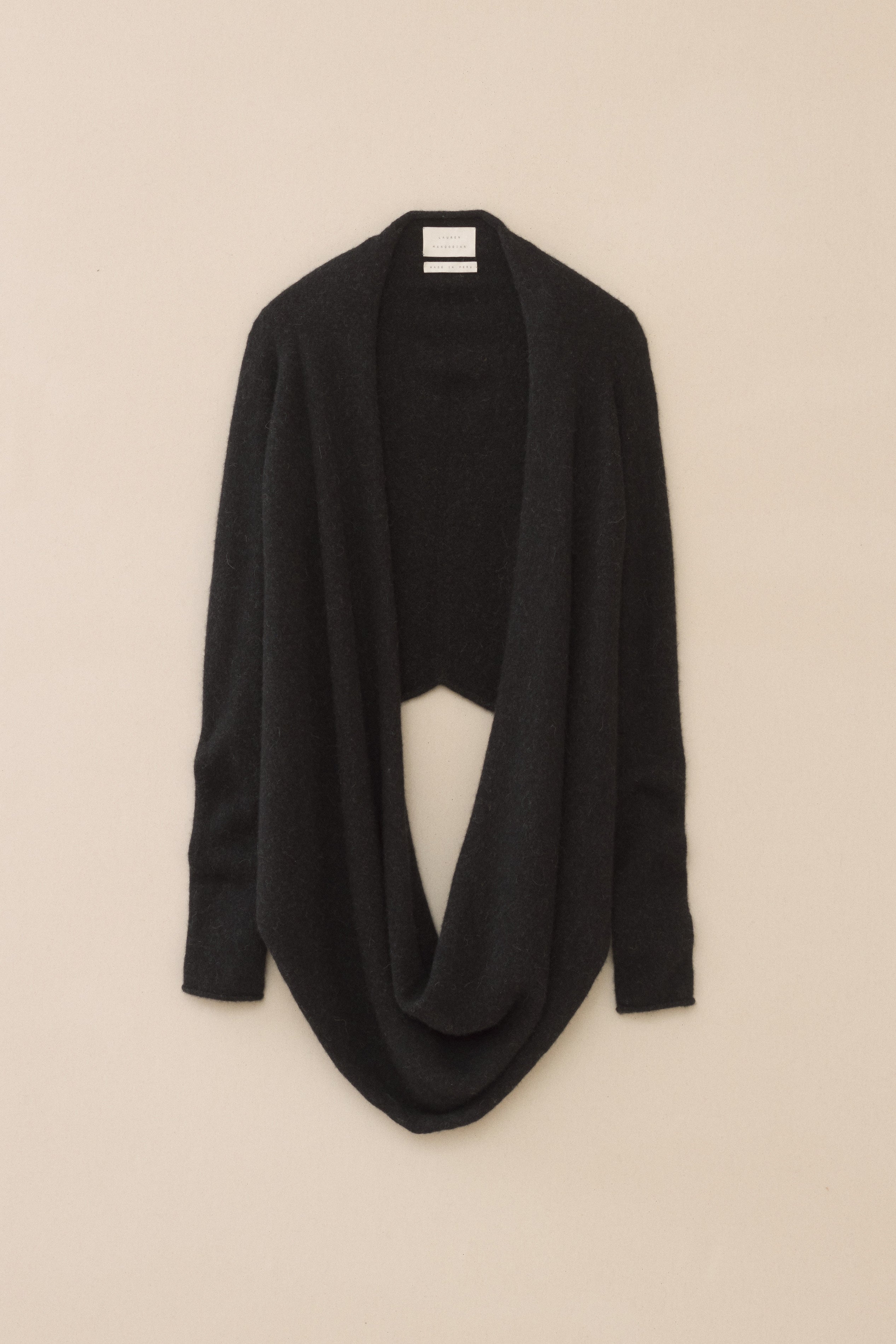 SOFT MOBIUS CARDIGAN