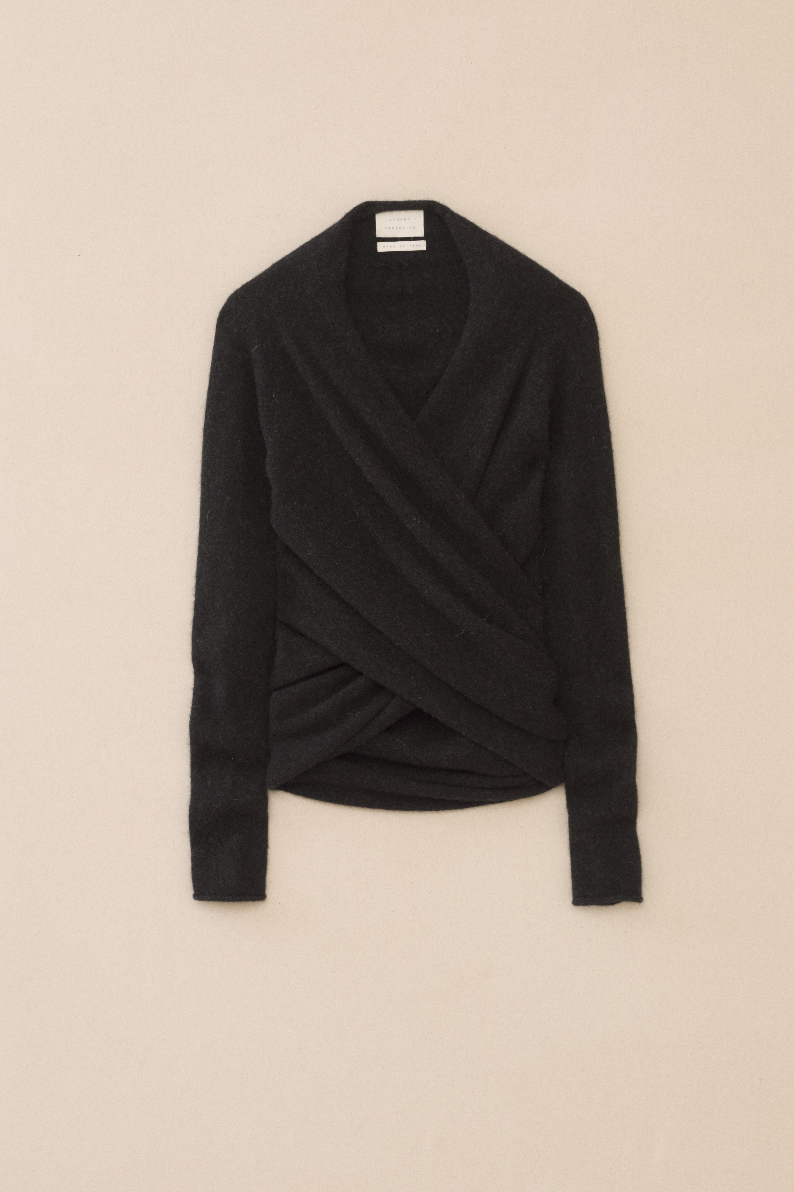 SOFT MOBIUS CARDIGAN