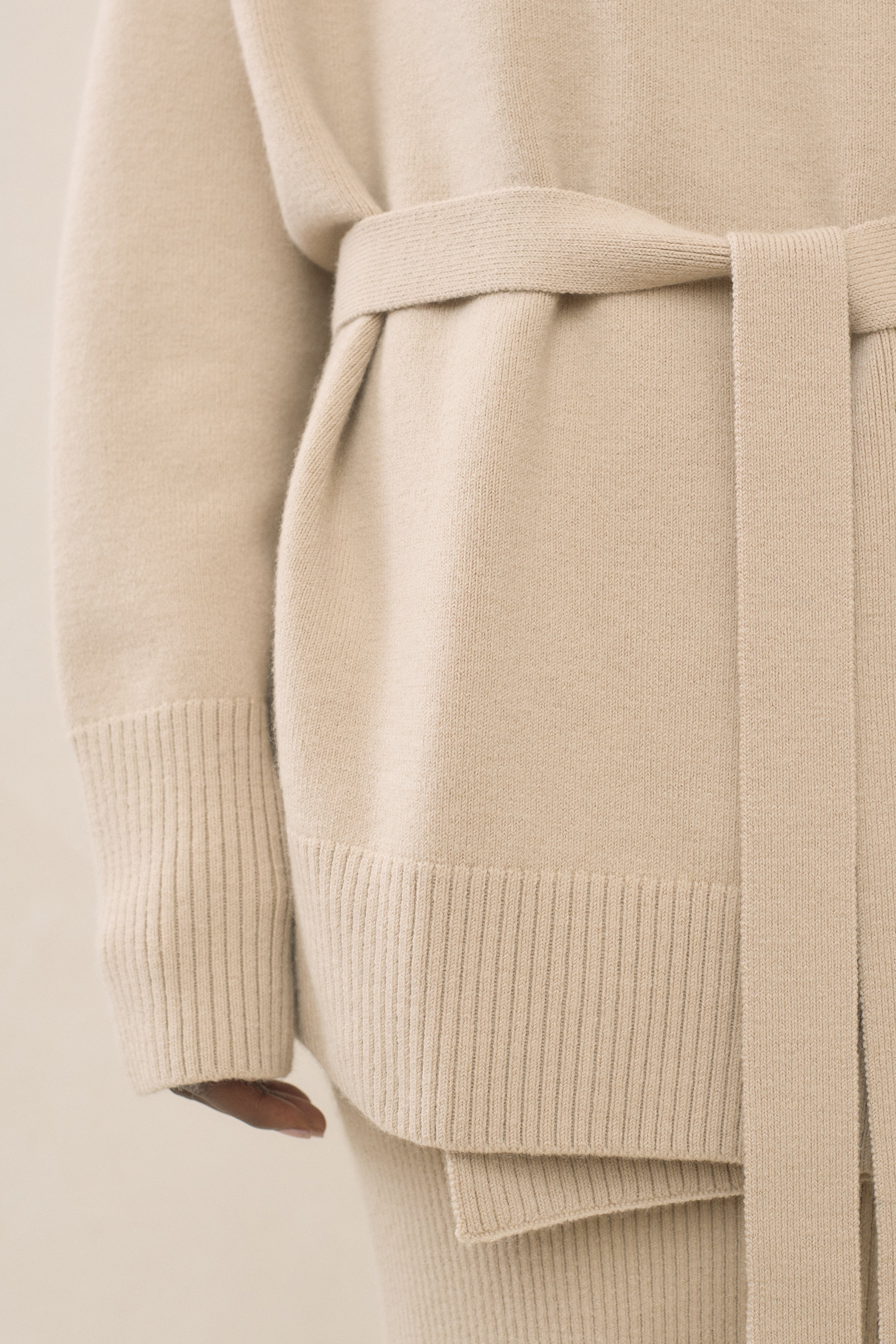 SLOUCH CARDIGAN