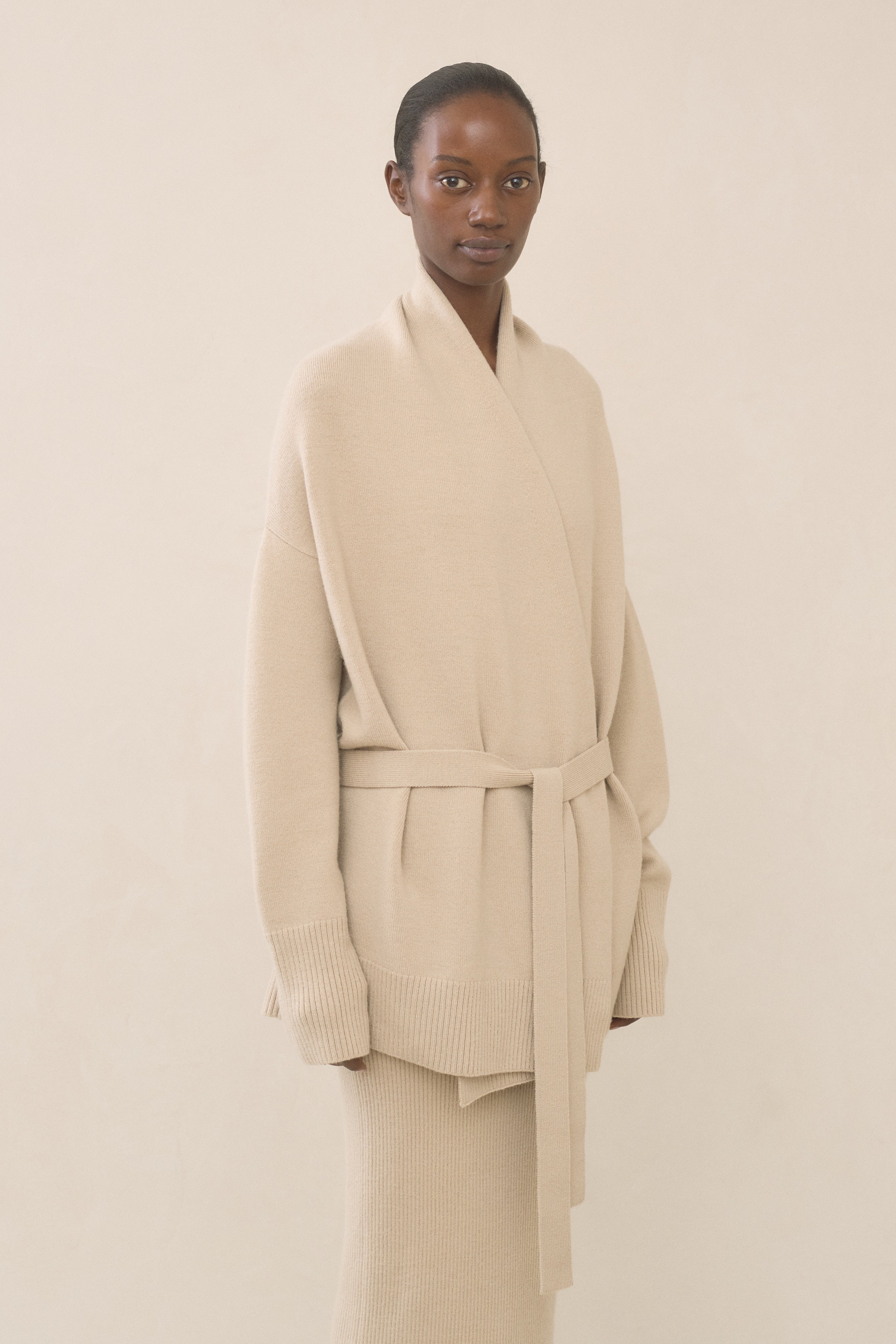 SLOUCH CARDIGAN