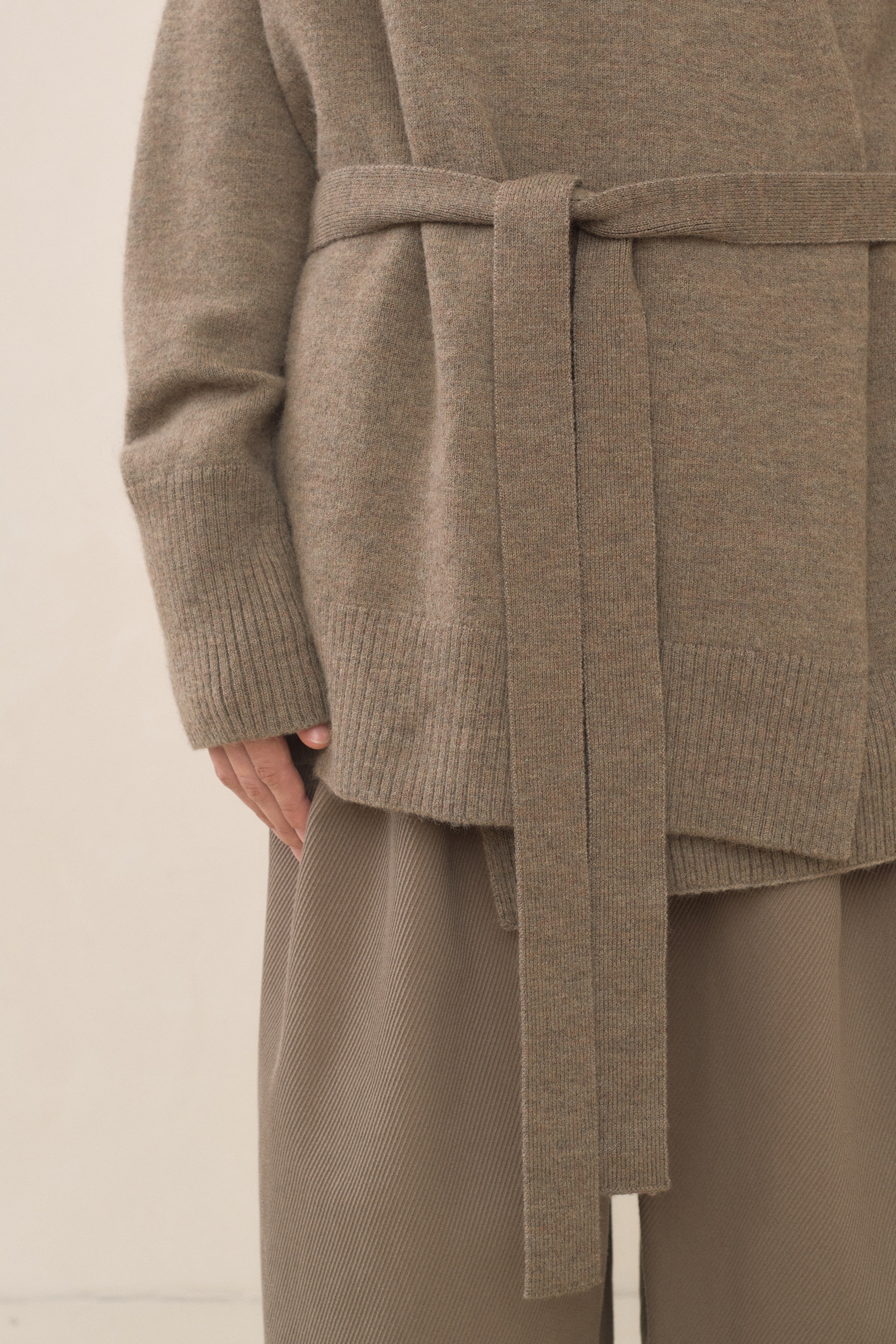 SLOUCH CARDIGAN