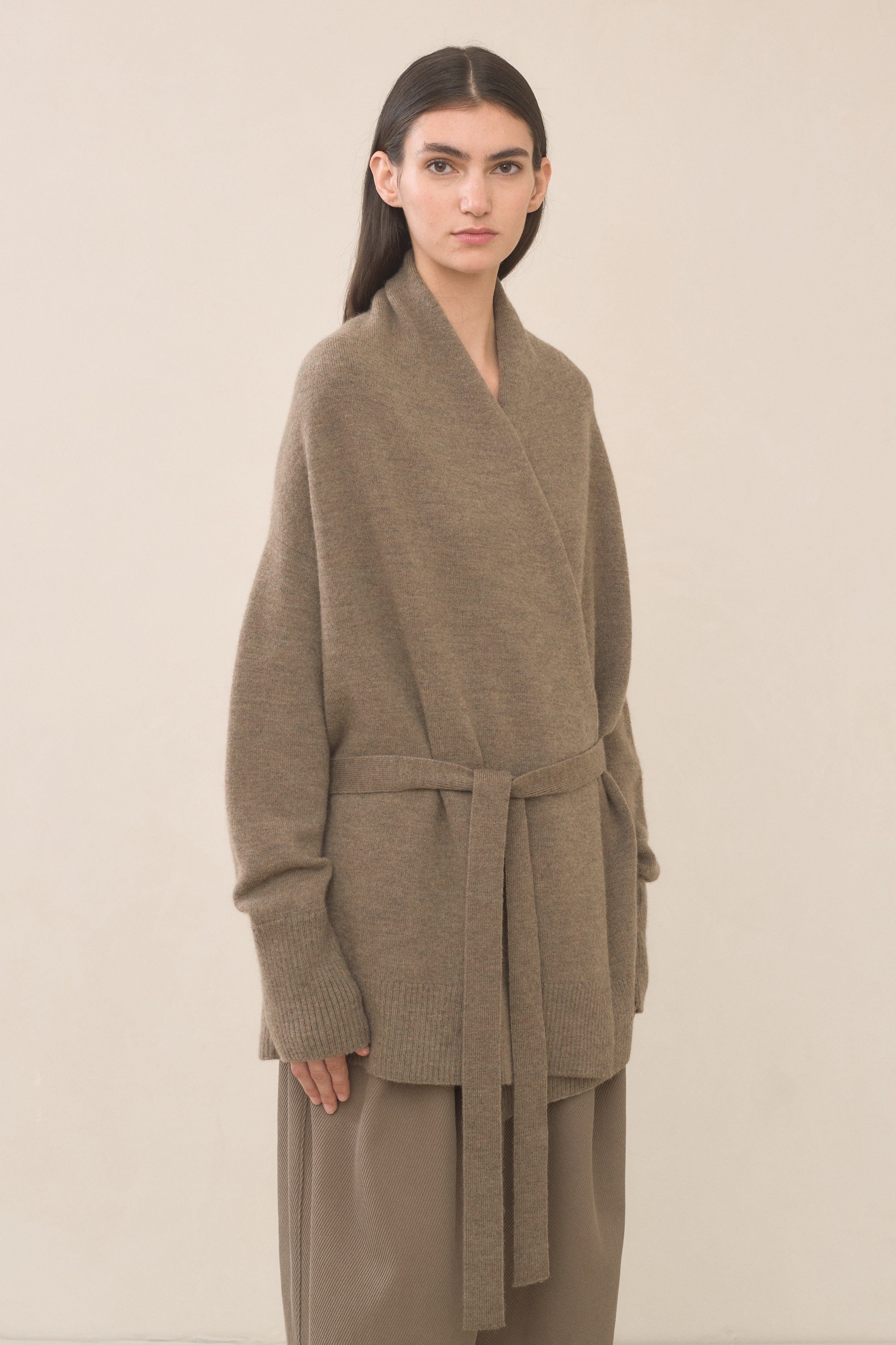 SLOUCH CARDIGAN