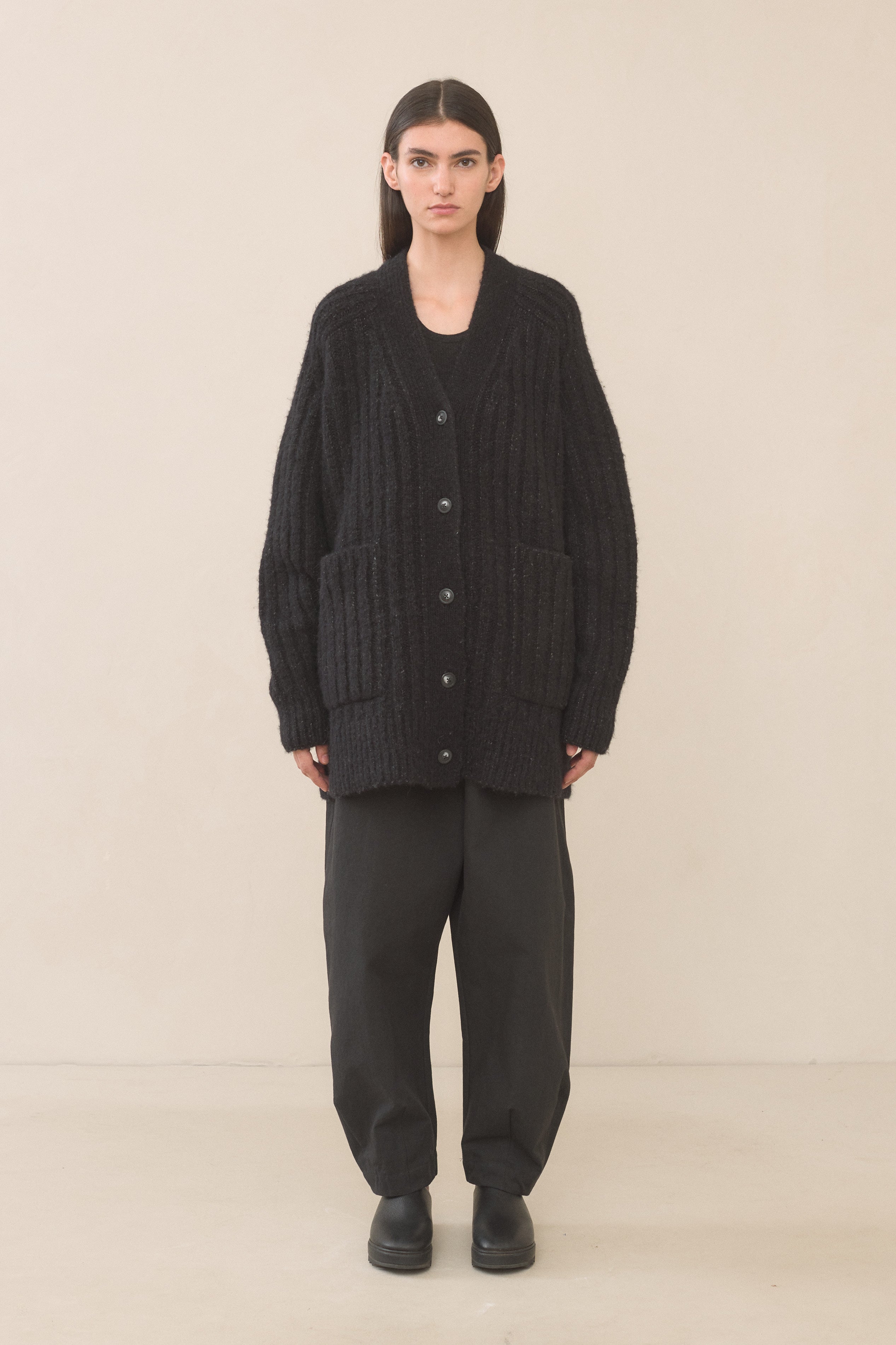 ＮＡＴＯ事務総長 TTT MSW OLD FOLK HOUSE Studs Cardigan L