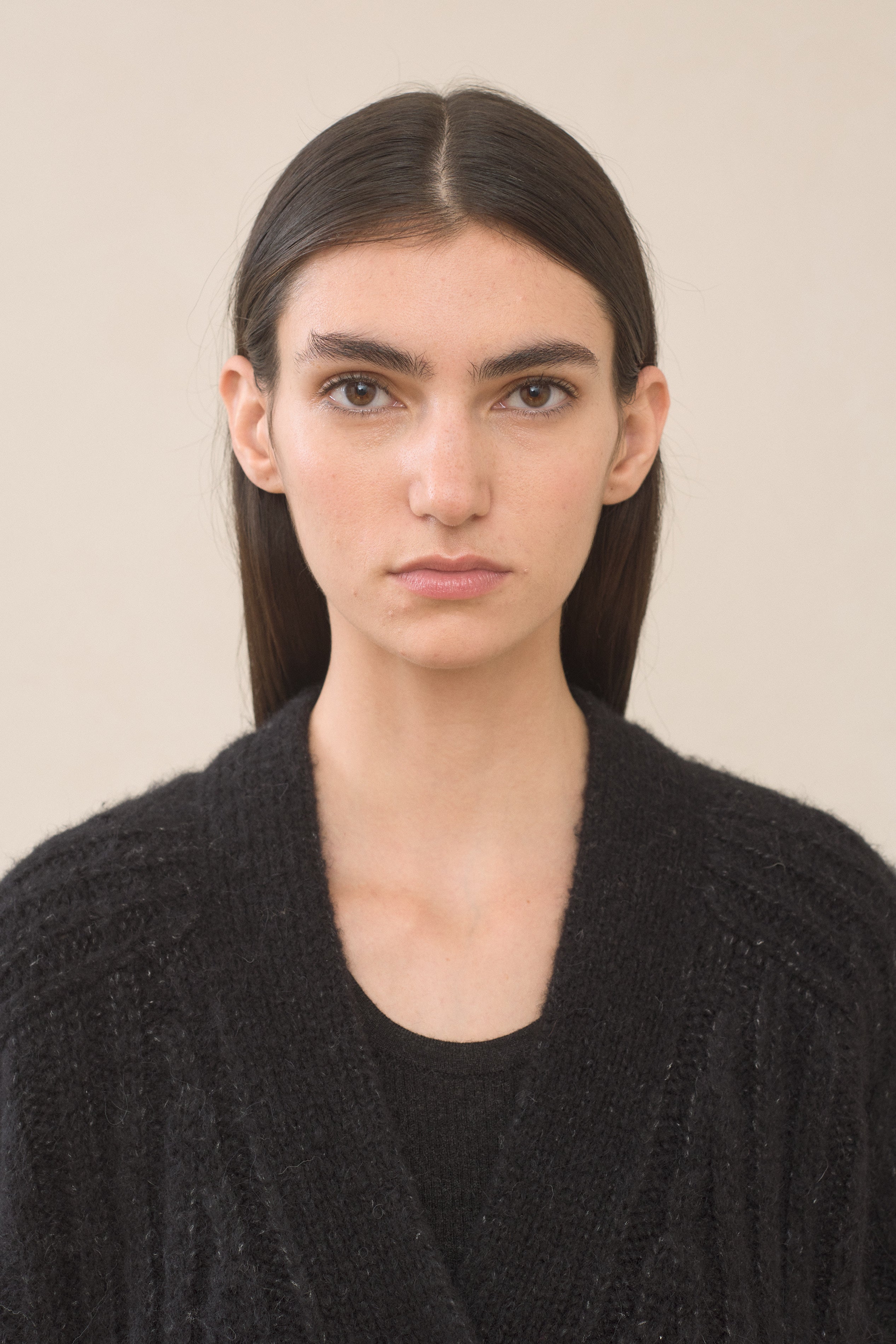 RIB SADDLE CARDIGAN