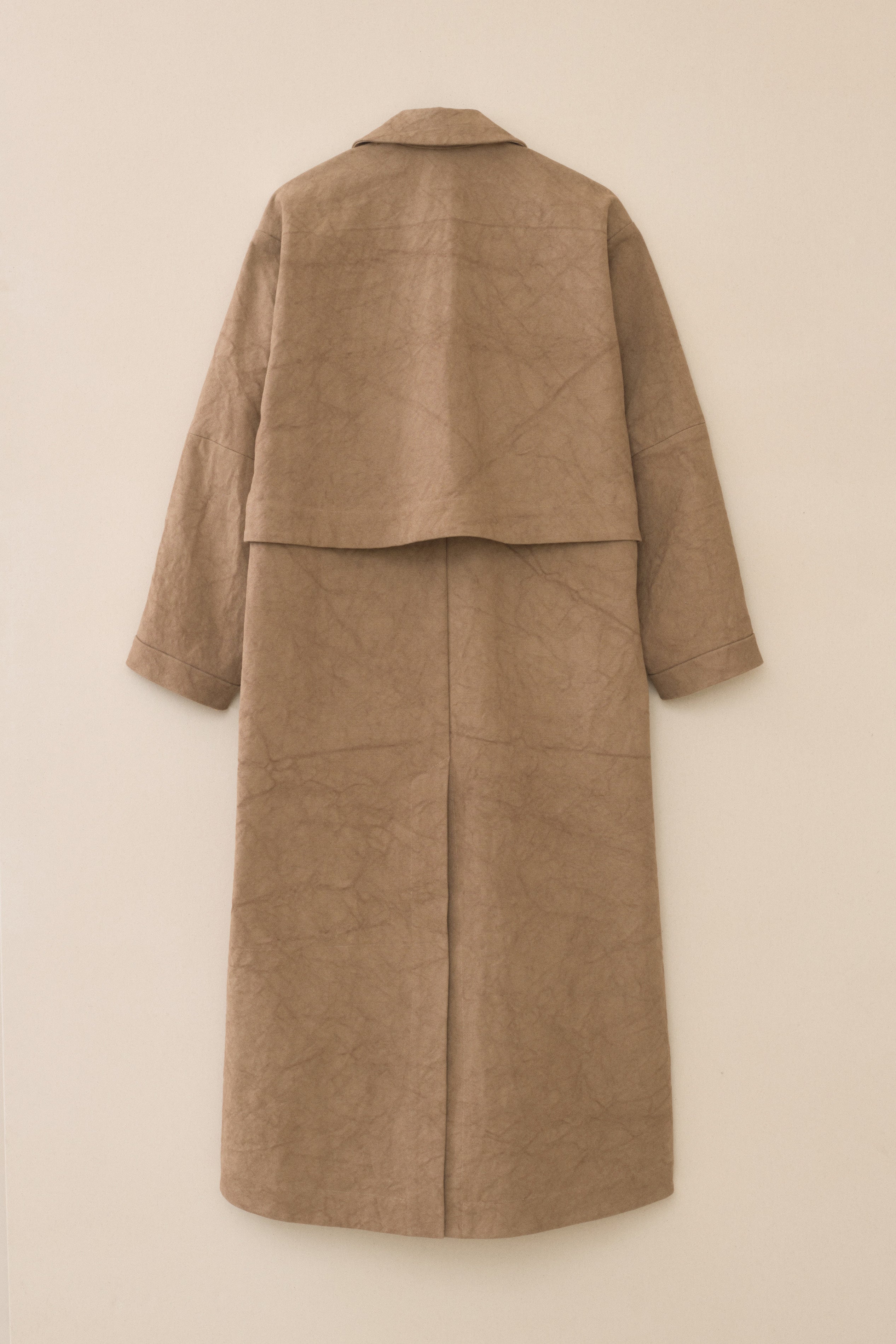 CANVAS TRENCH – Lauren Manoogian