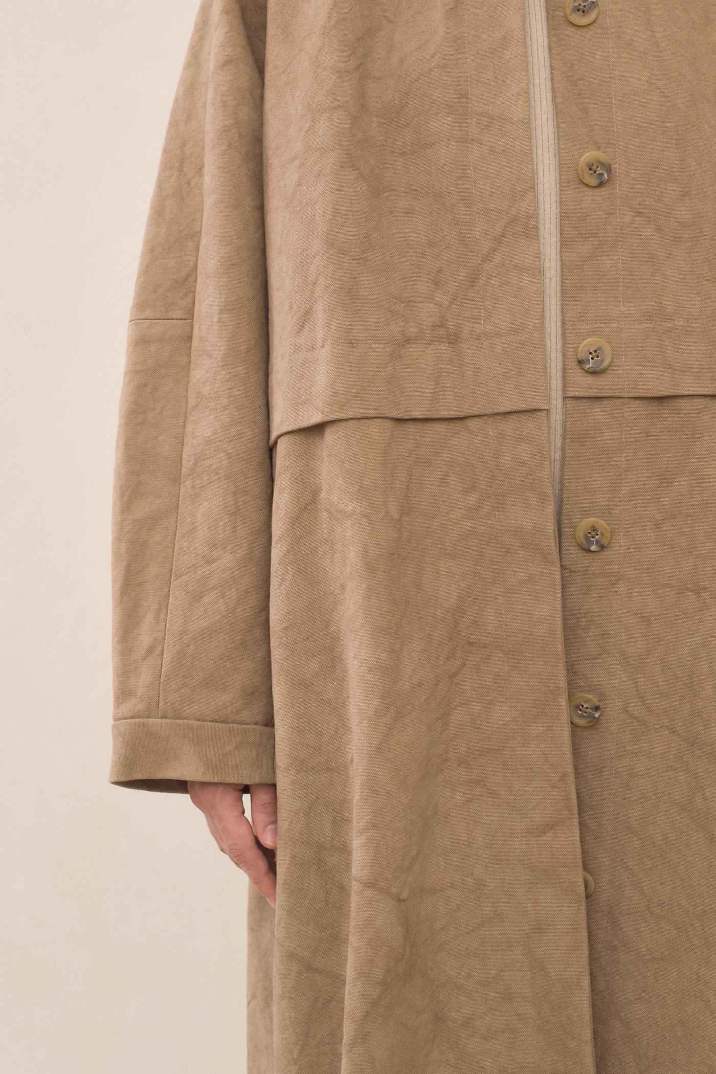 CANVAS TRENCH