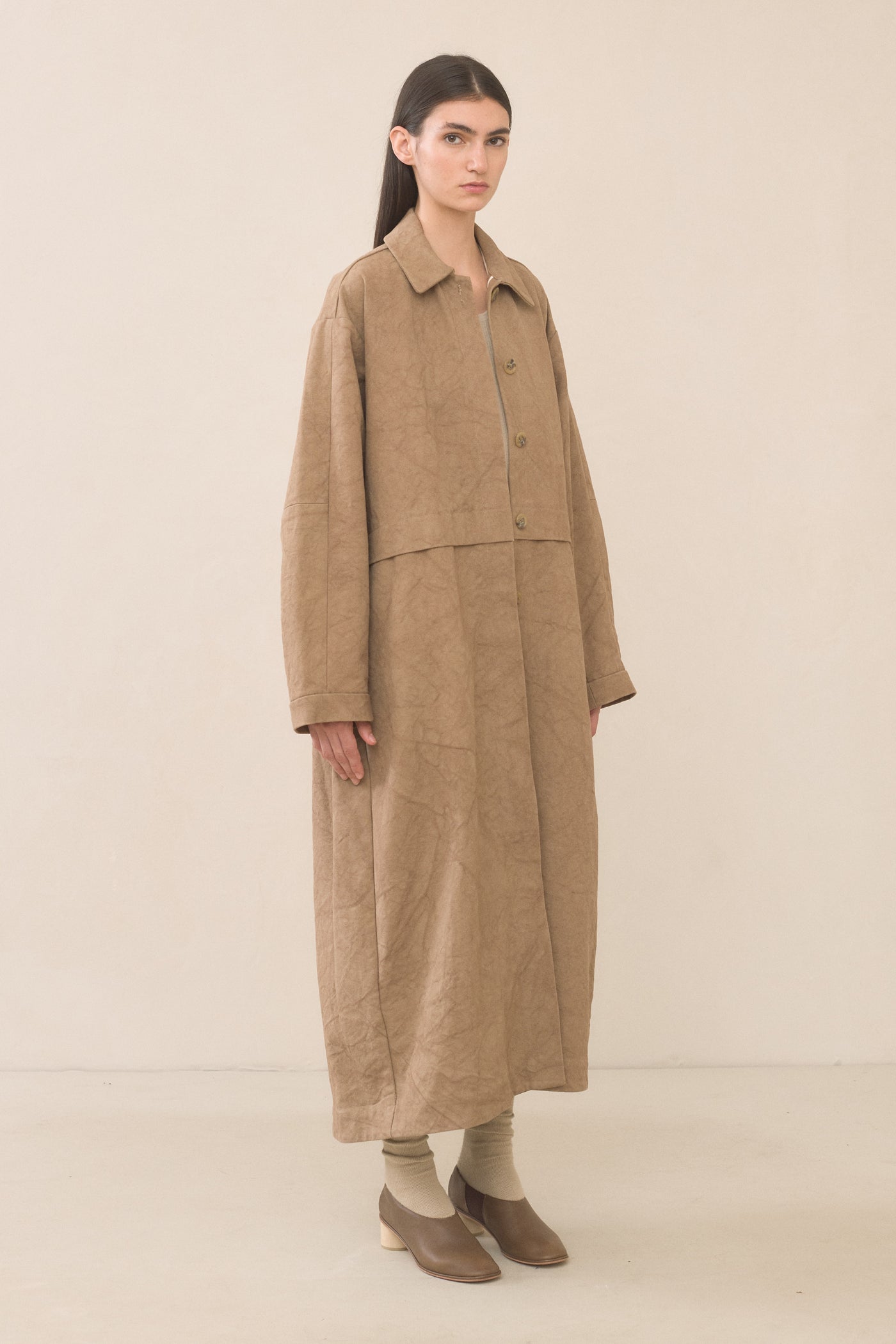 CANVAS TRENCH