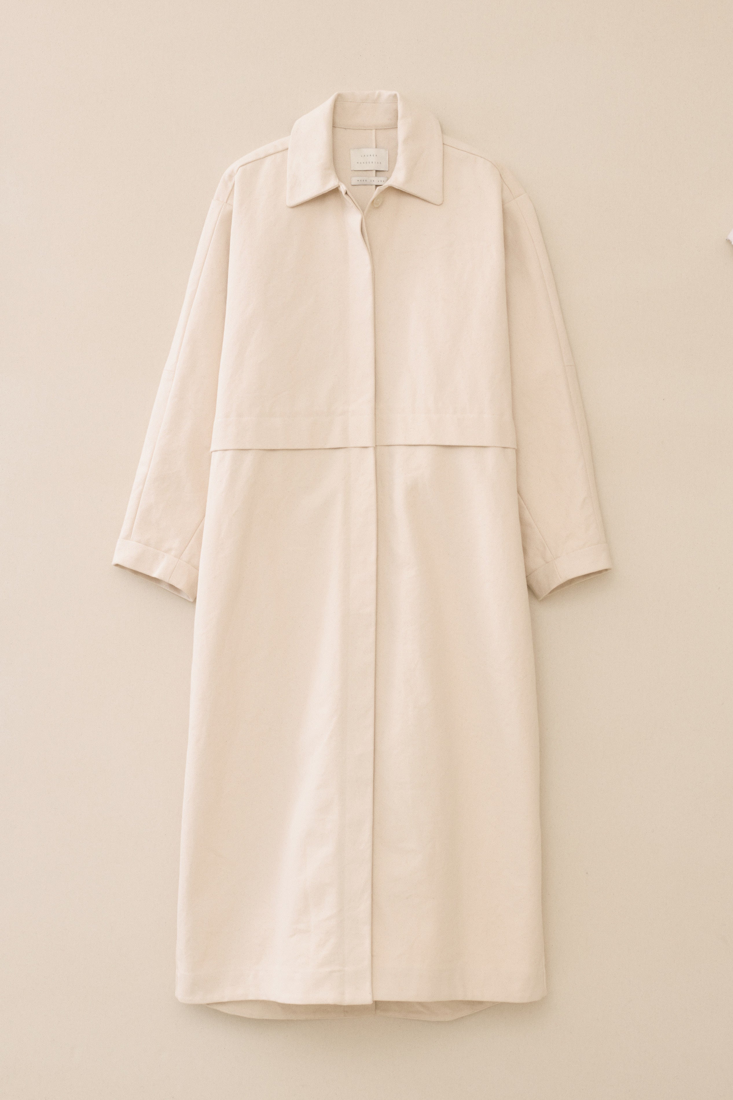 CANVAS TRENCH