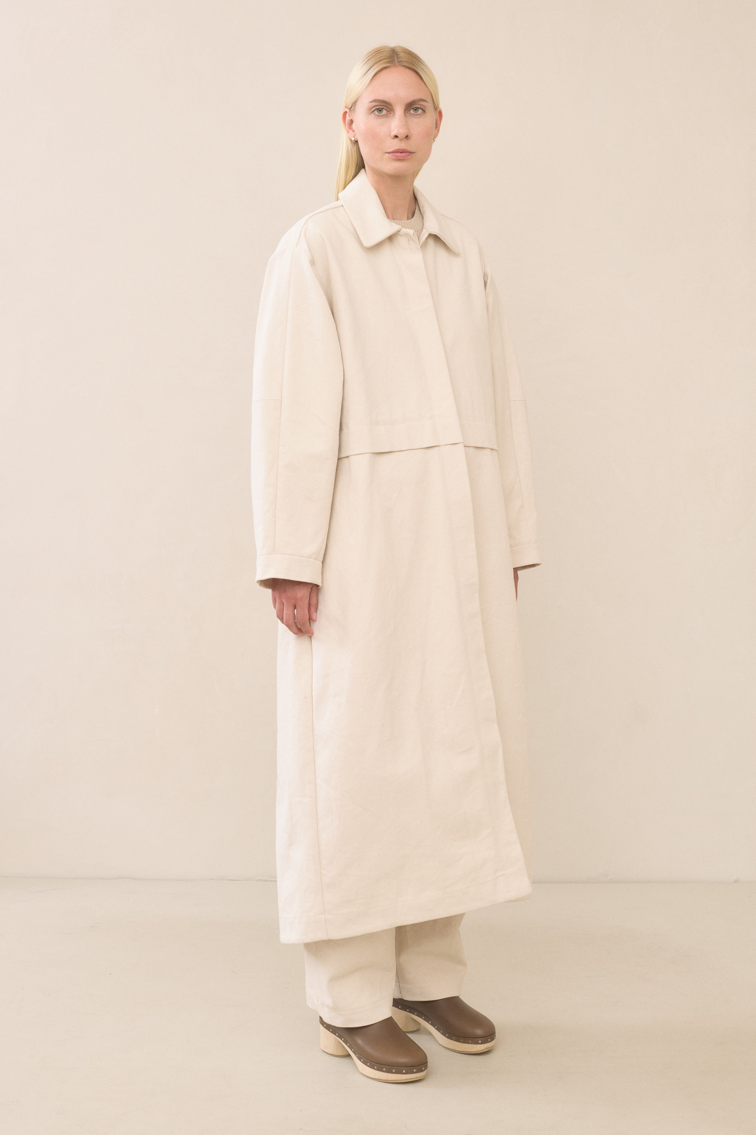 CANVAS TRENCH